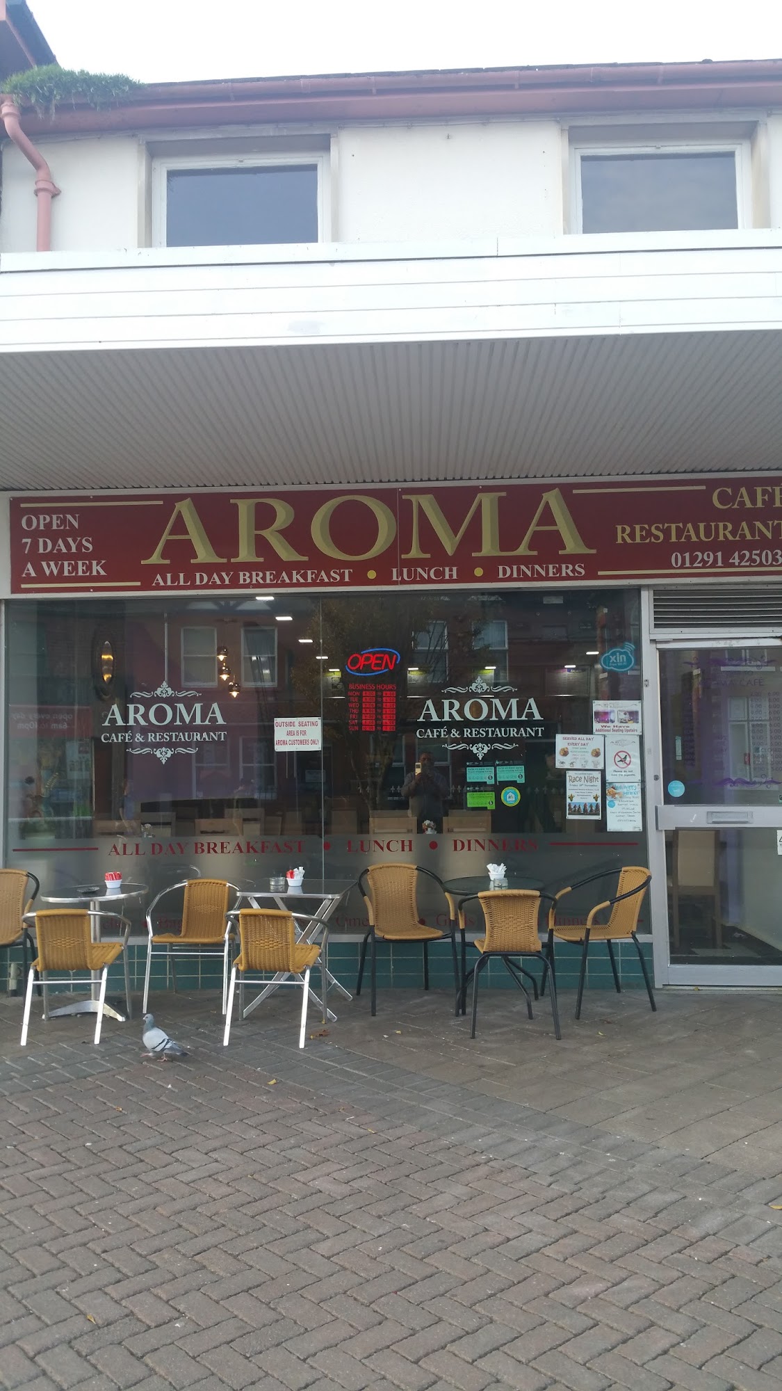 Aroma Cafe & Restaurant