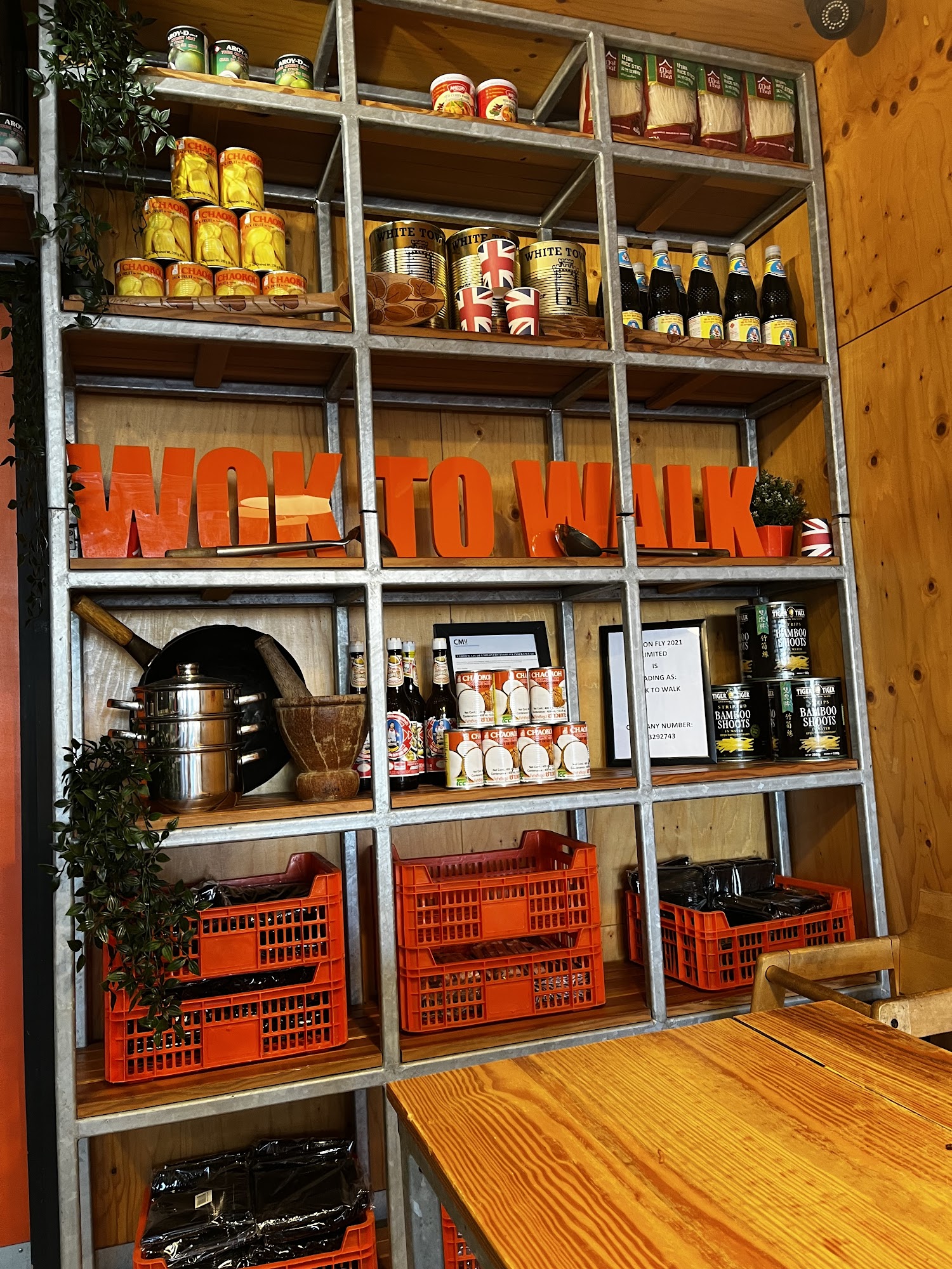 Wok To Walk
