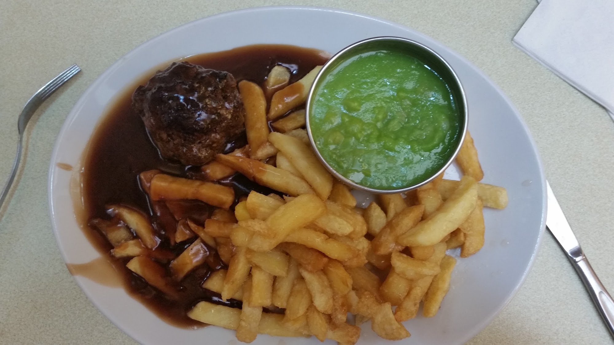 Pendre Cafe Fish and chip shop