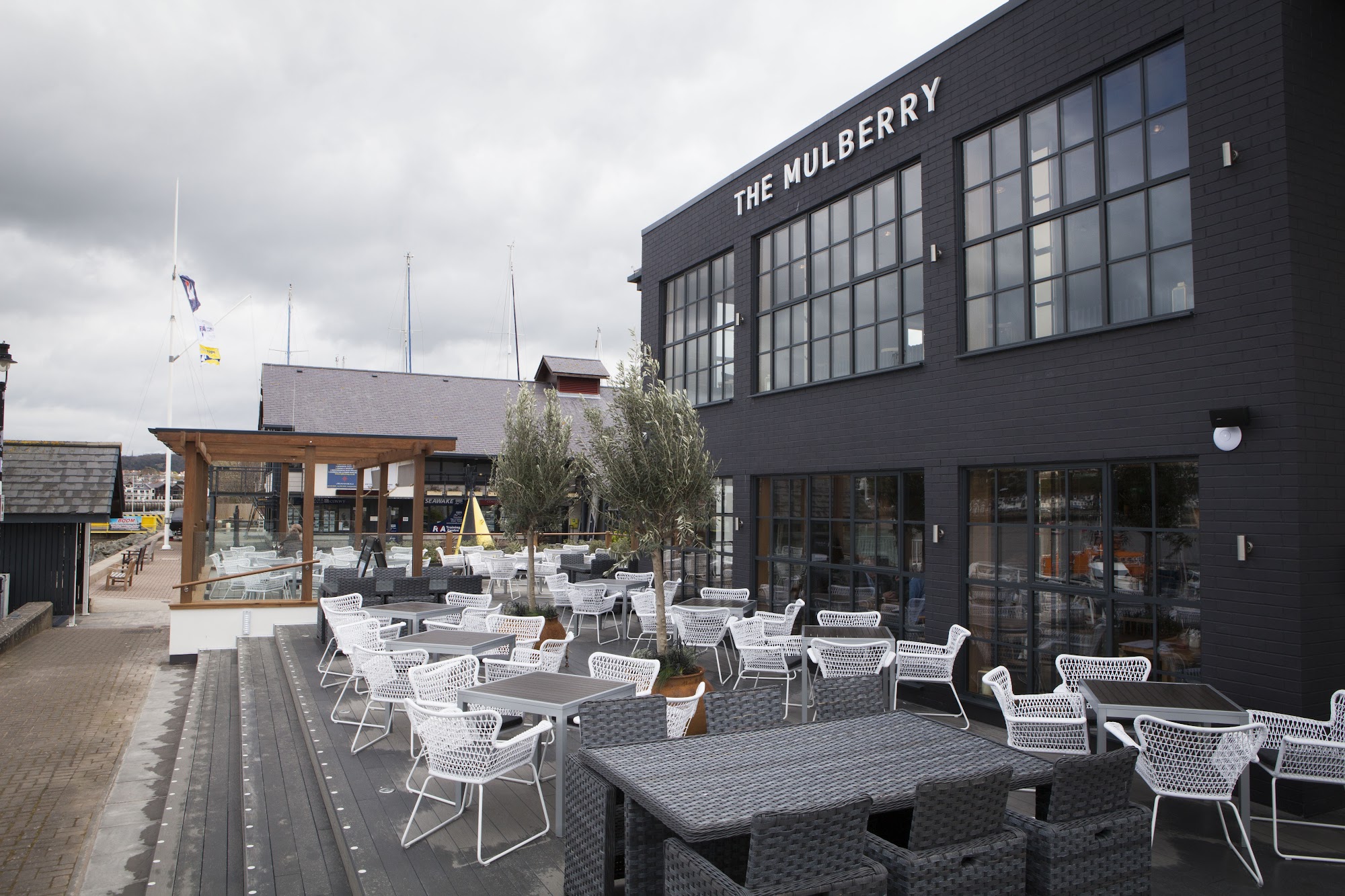 Mulberry, Conwy Marina