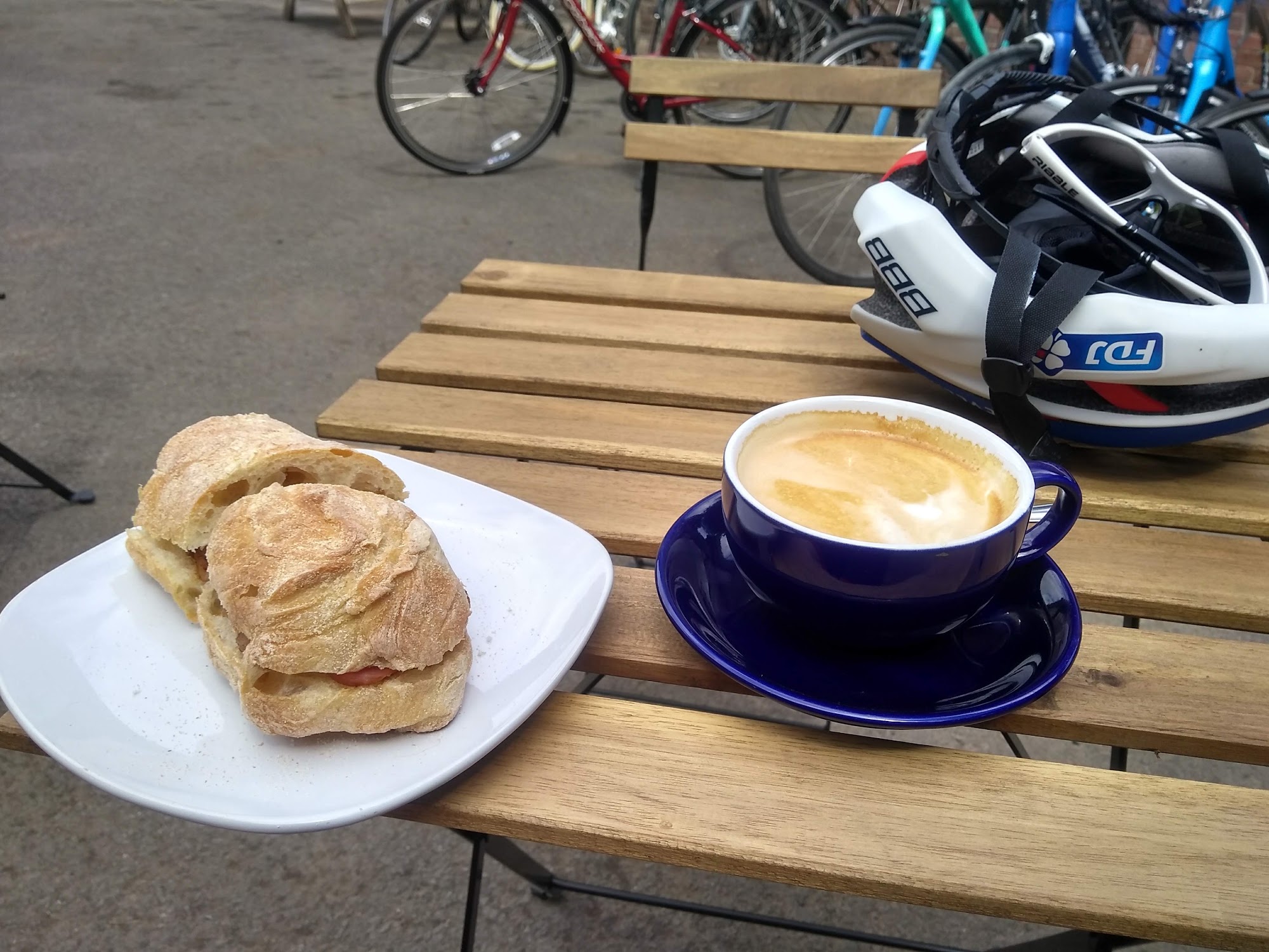 The Cafe at Drover Cycles