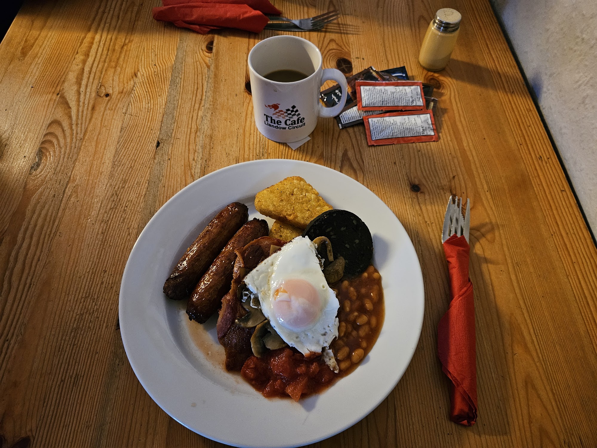 The Cafe at Llandow Circuit