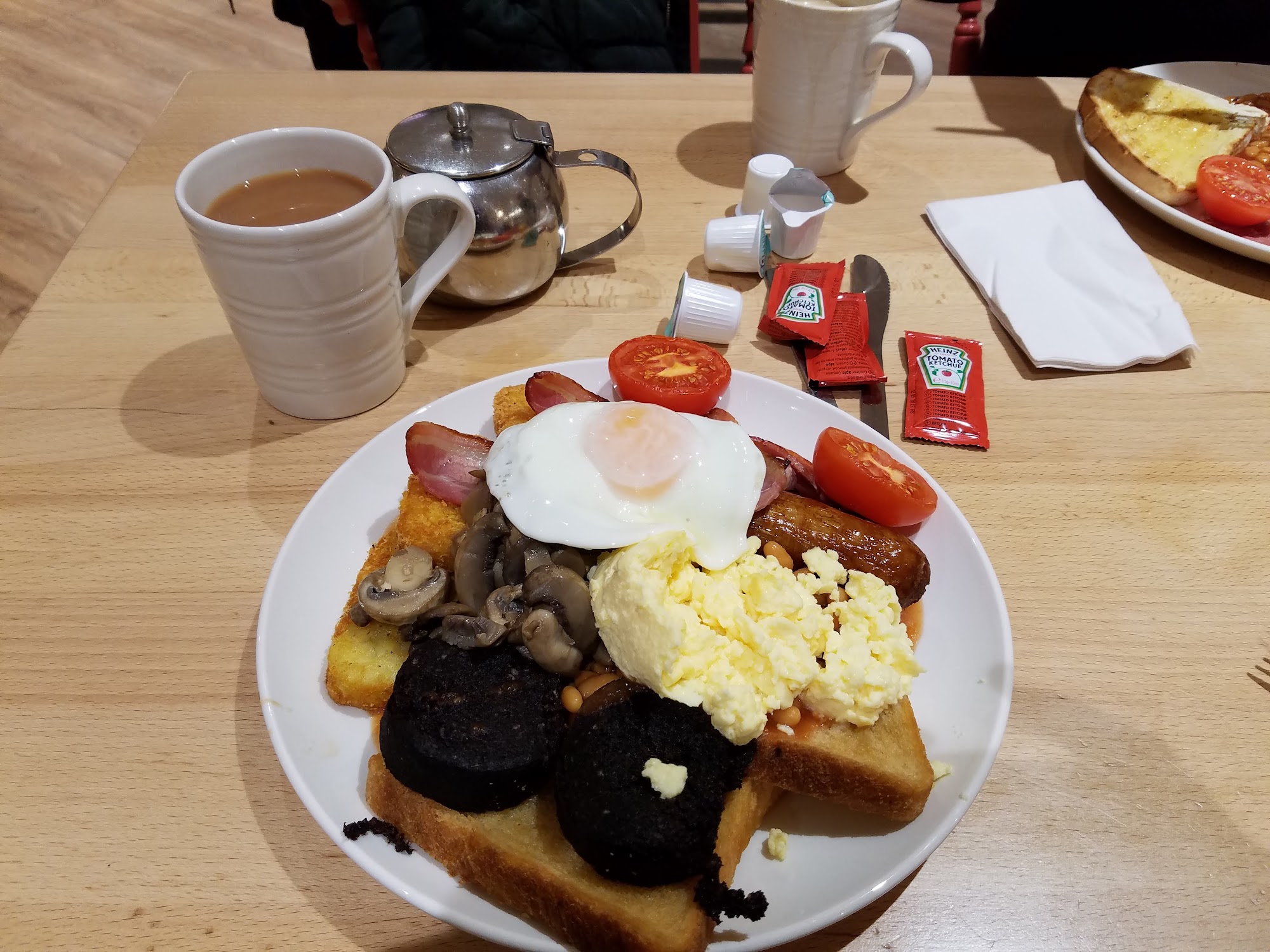 Morrisons Cafe