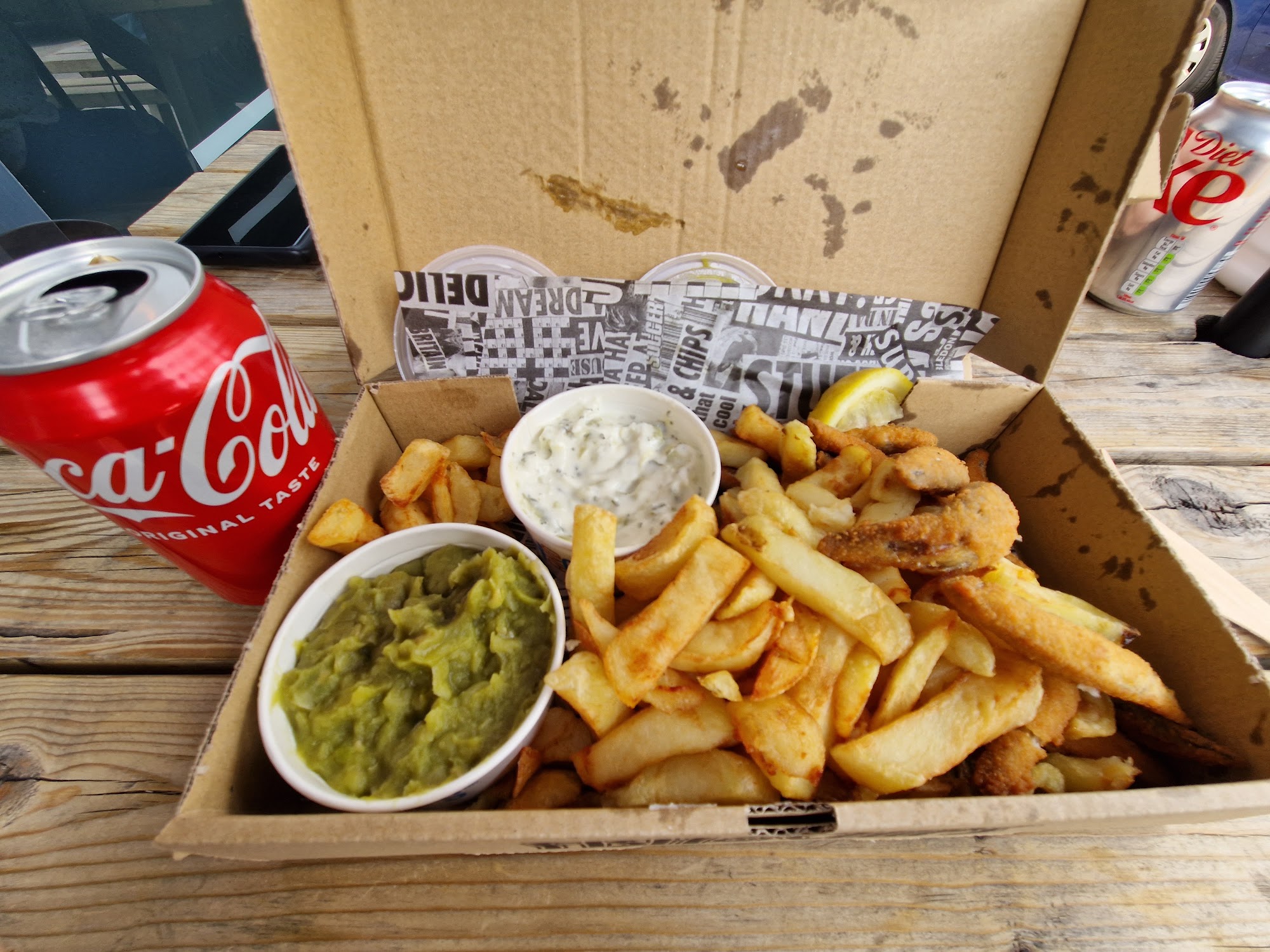 The Creel Fish & Chips