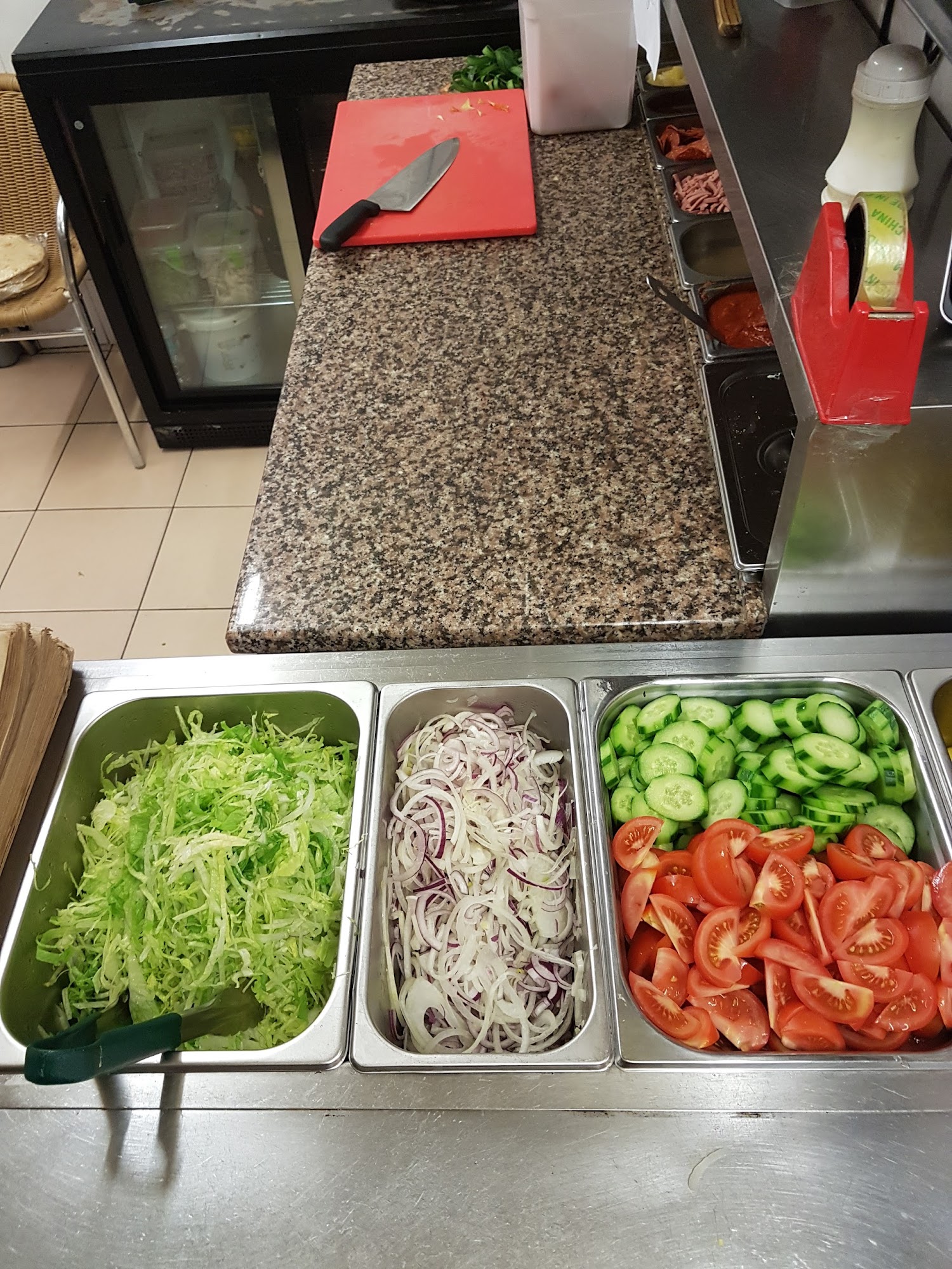 Nana's Pizza & Kebabs