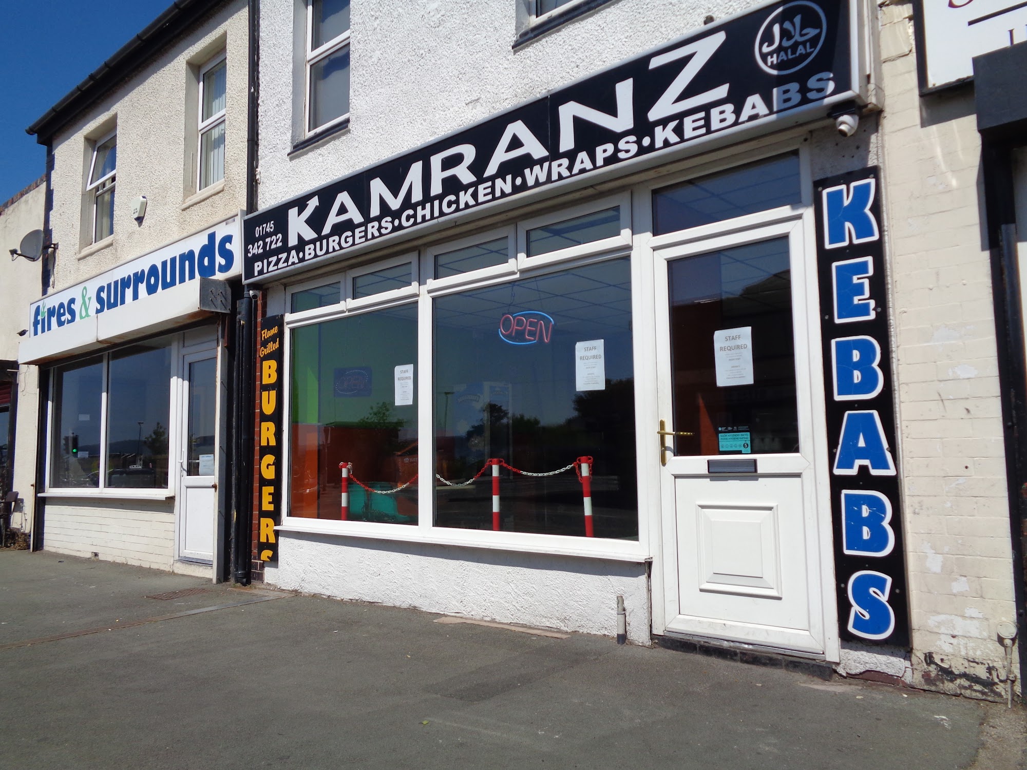 a kamranz takeaway