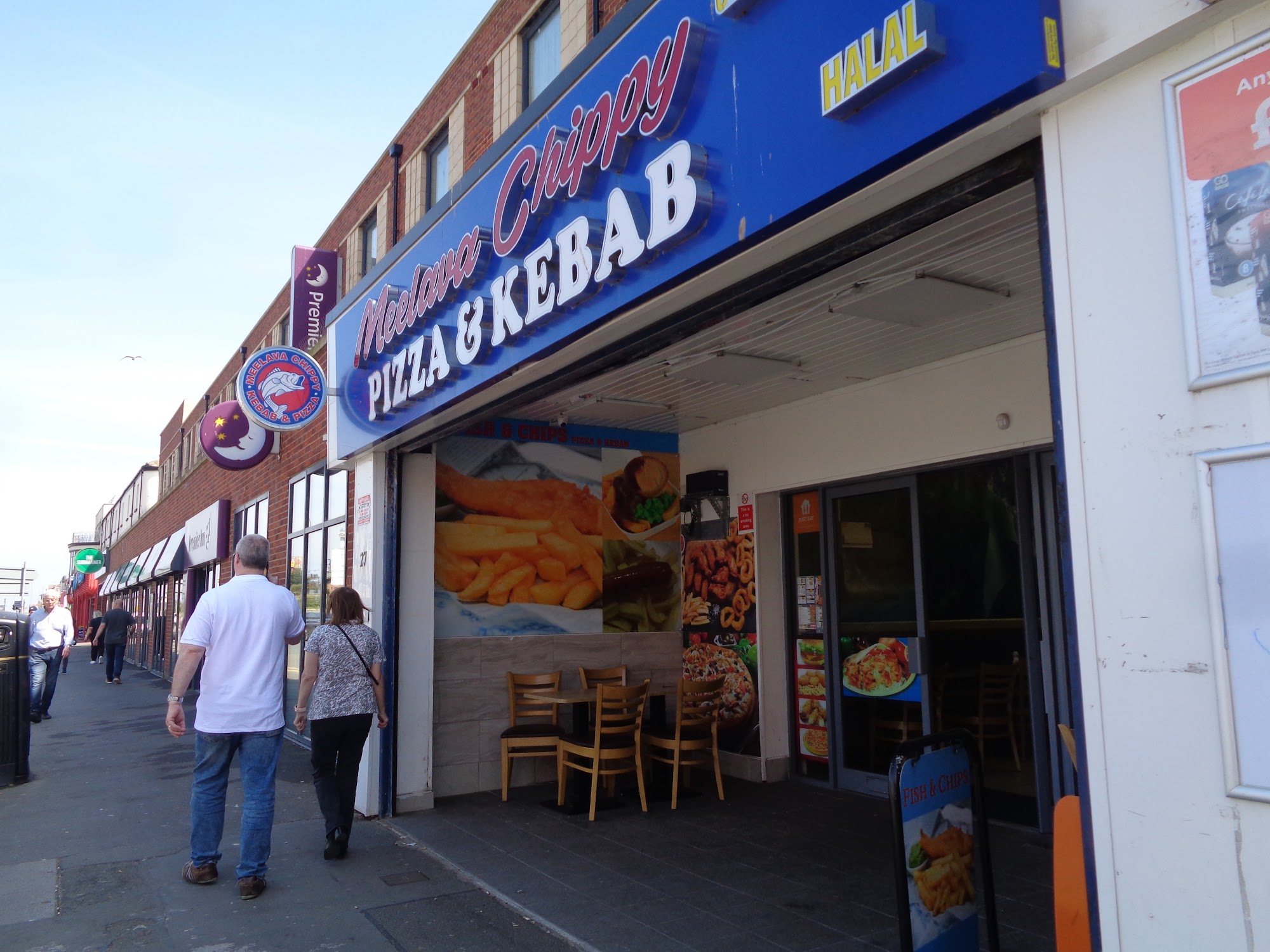 Meelava Chippy Pizza and Kebab