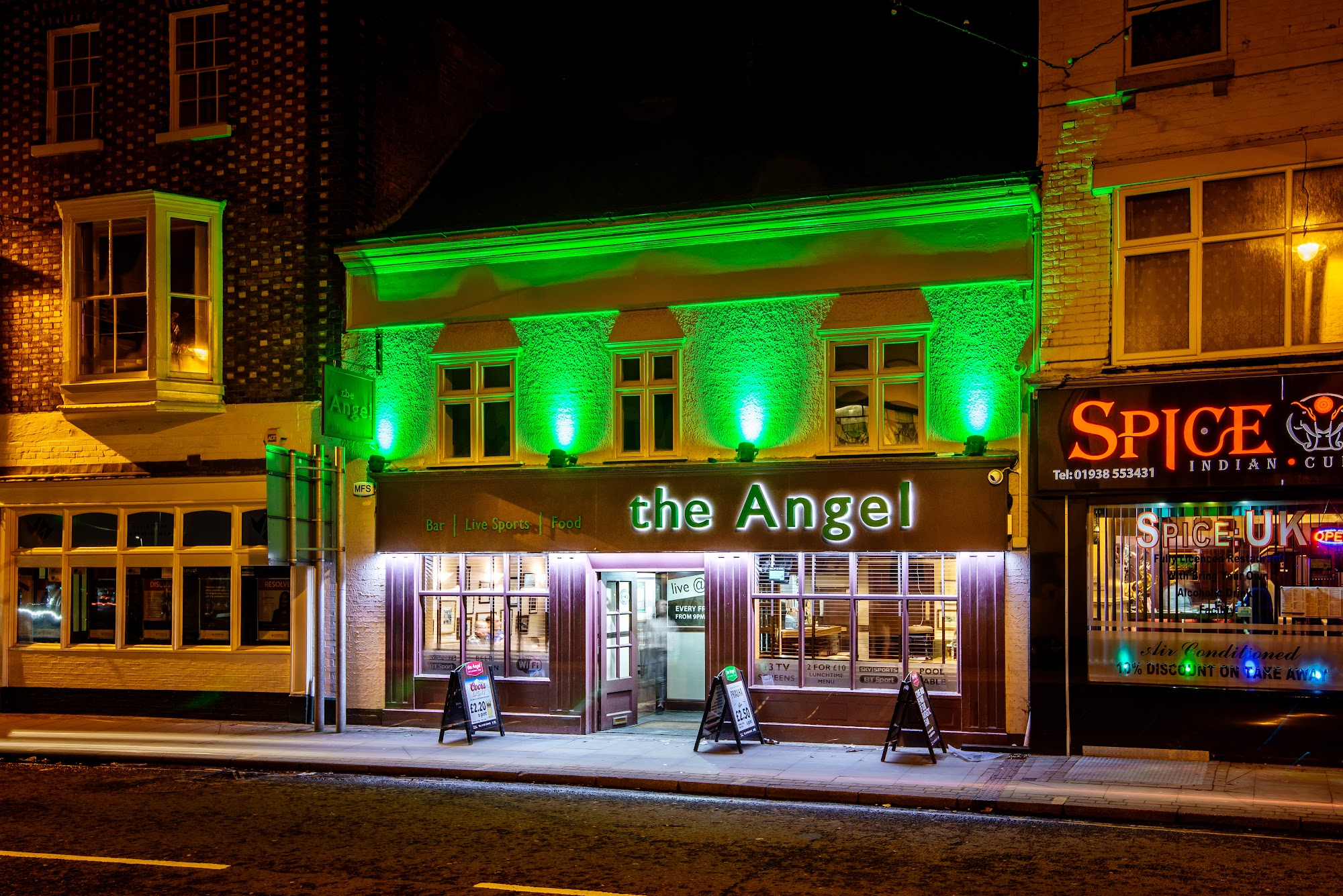 Angel Welshpool Ltd