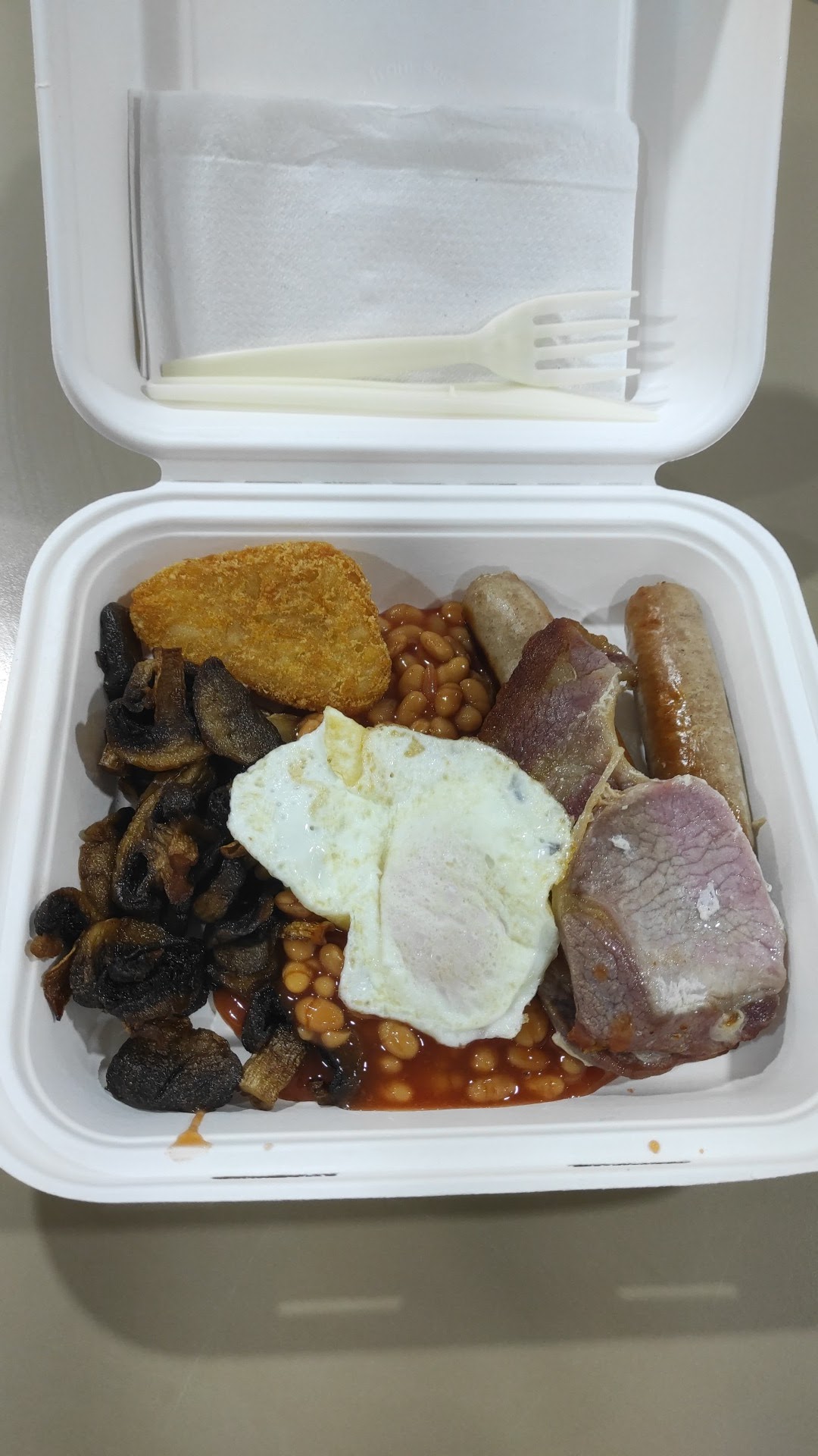 Good breakfast
