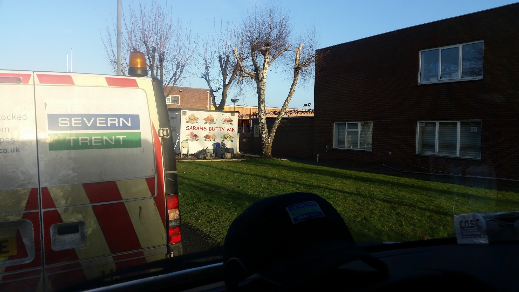 SARAHS BUTTY VAN