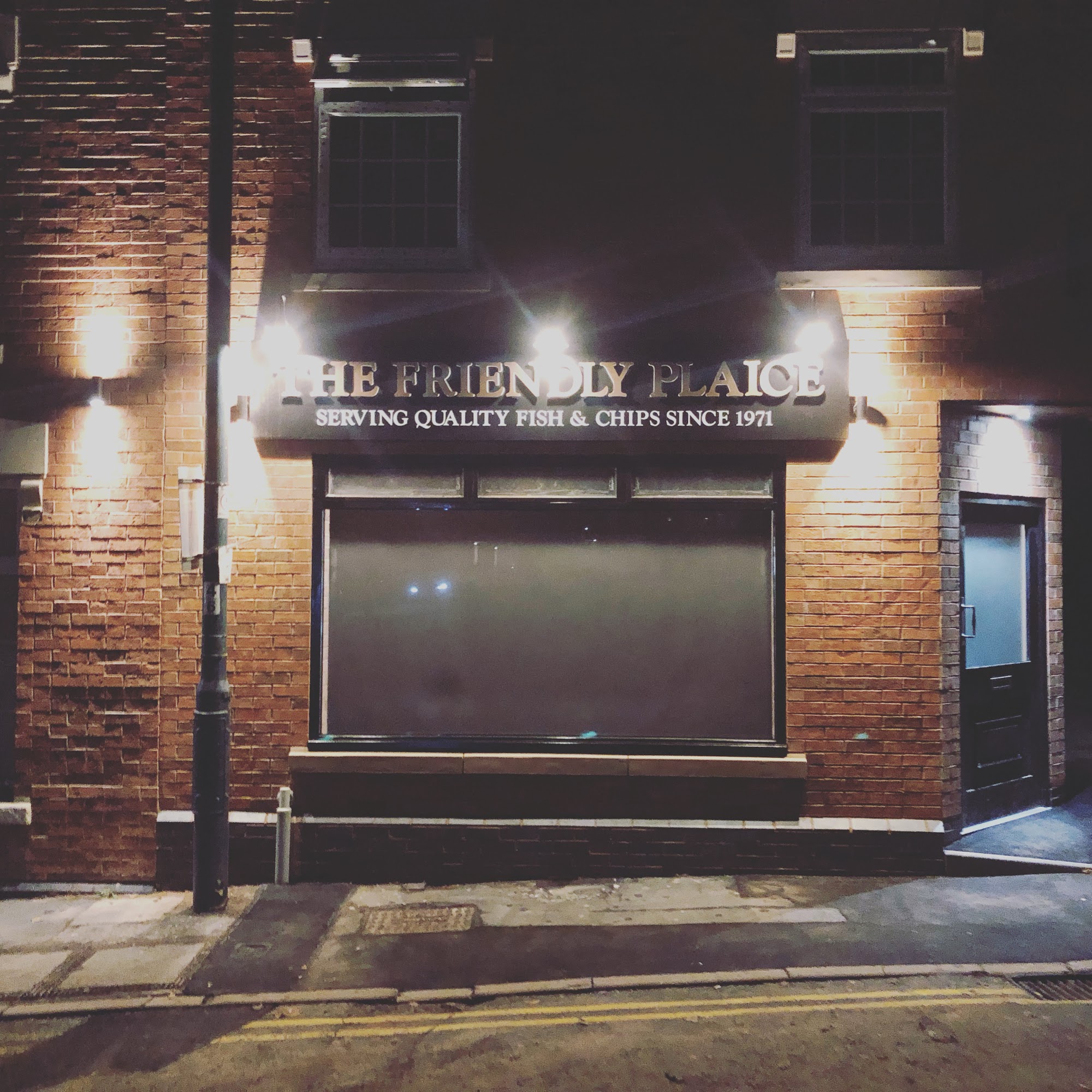 The Friendly Plaice