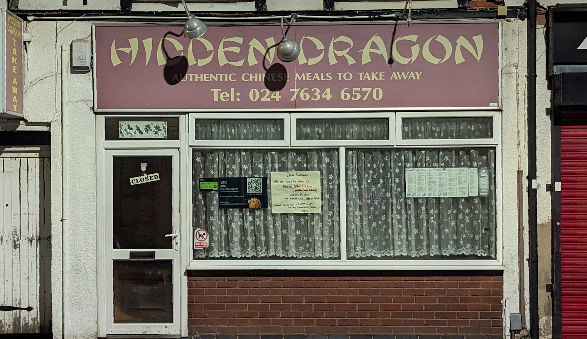 The Hidden Dragon