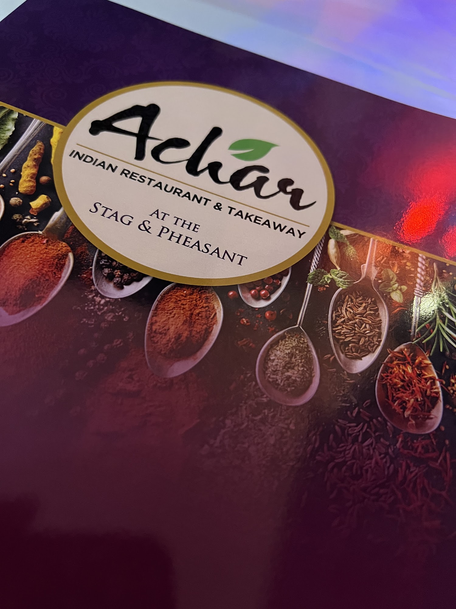Achar Indian Takeaway
