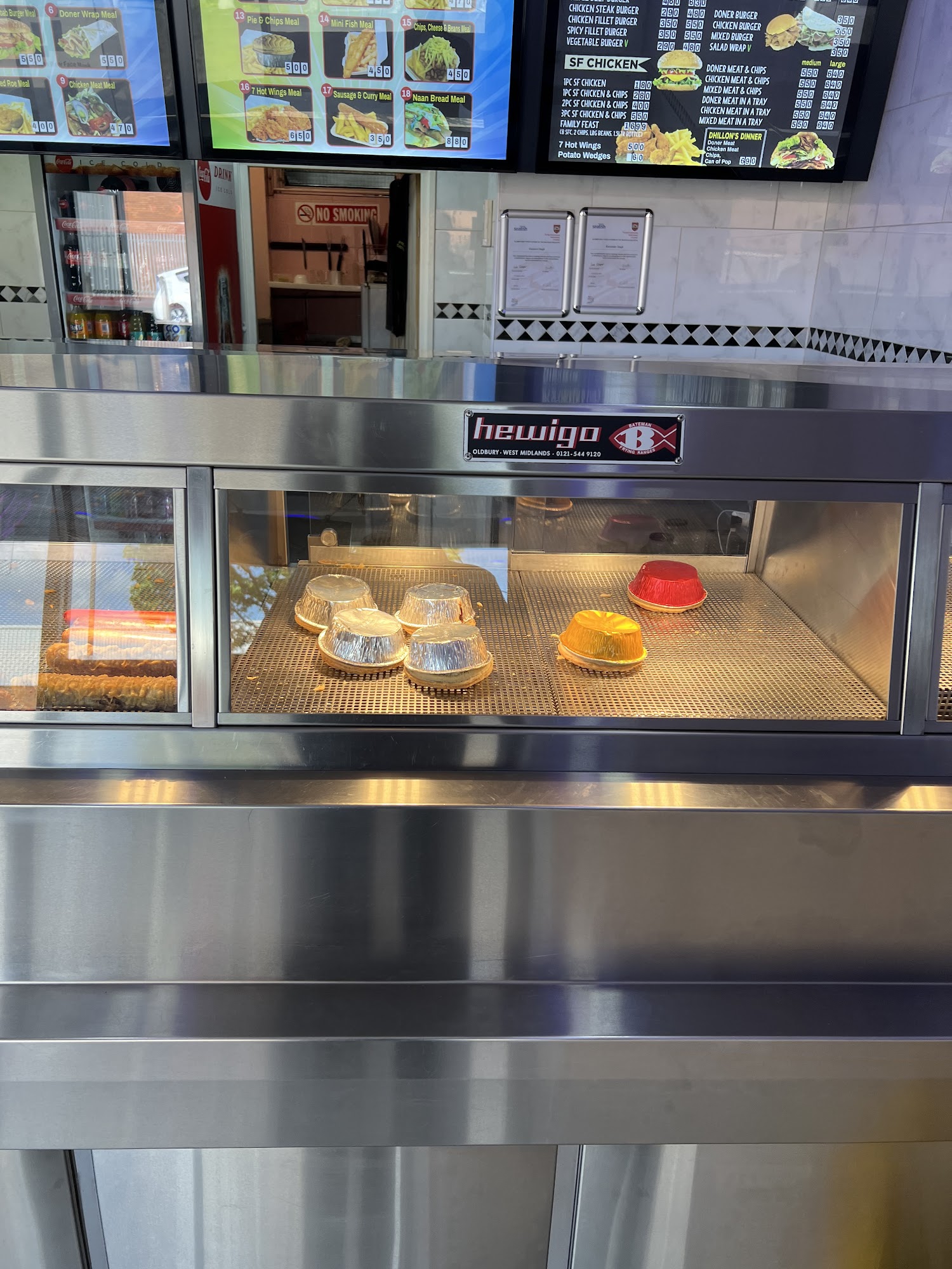 Dhillons Fish Bar