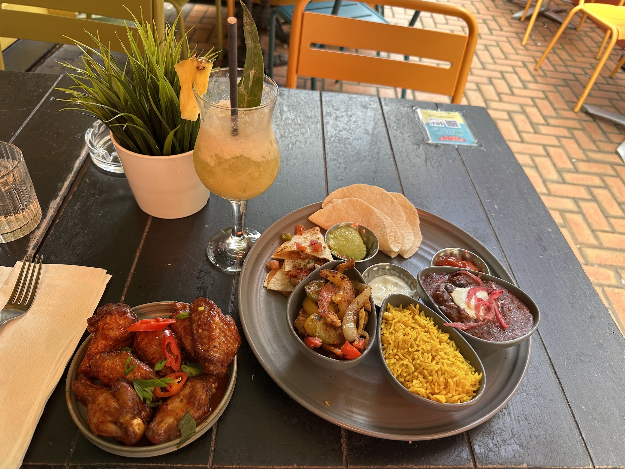 Las Iguanas - Birmingham - Brindley Place