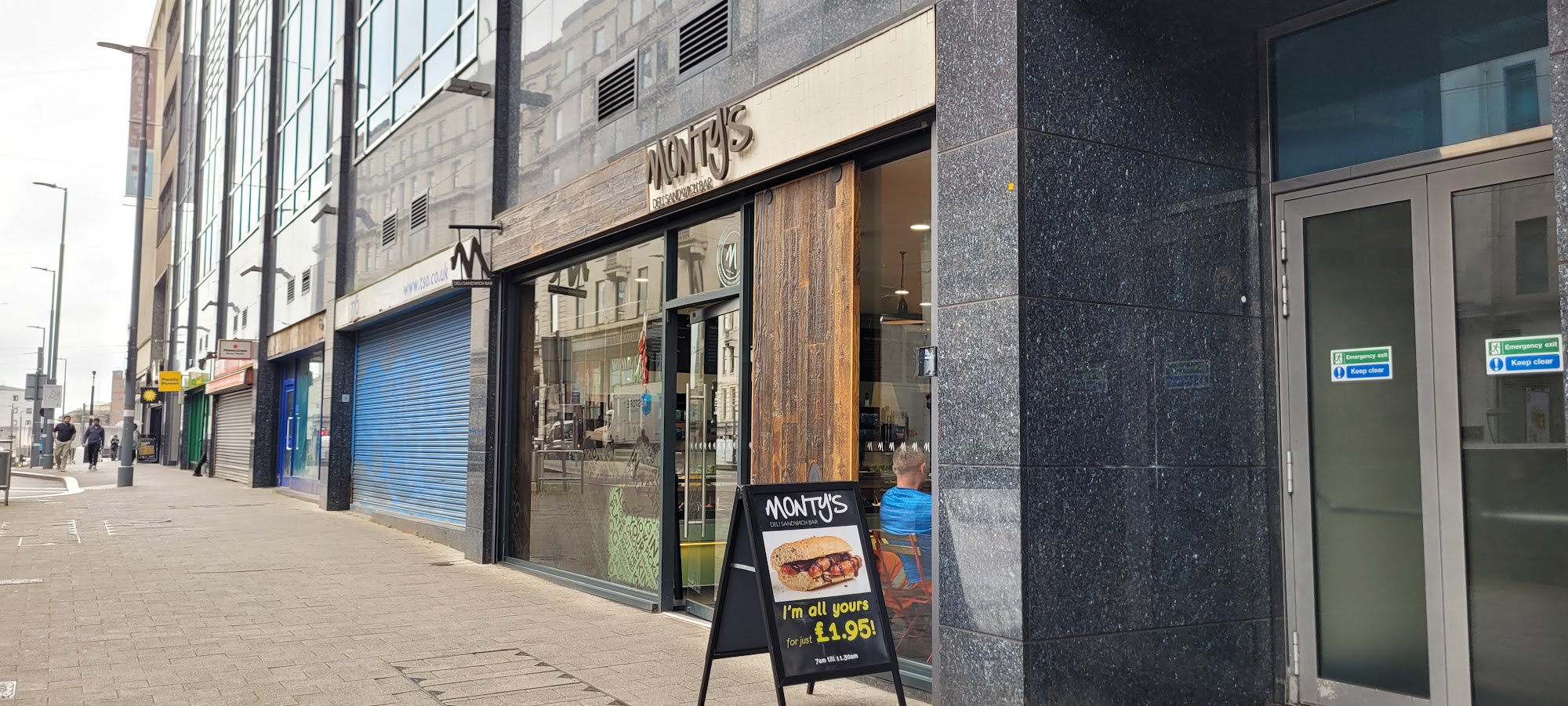 Montys Deli Sandwich Bar