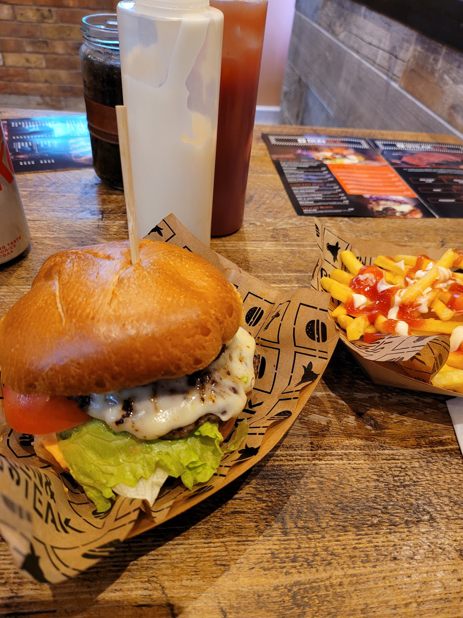 Bun & Steak