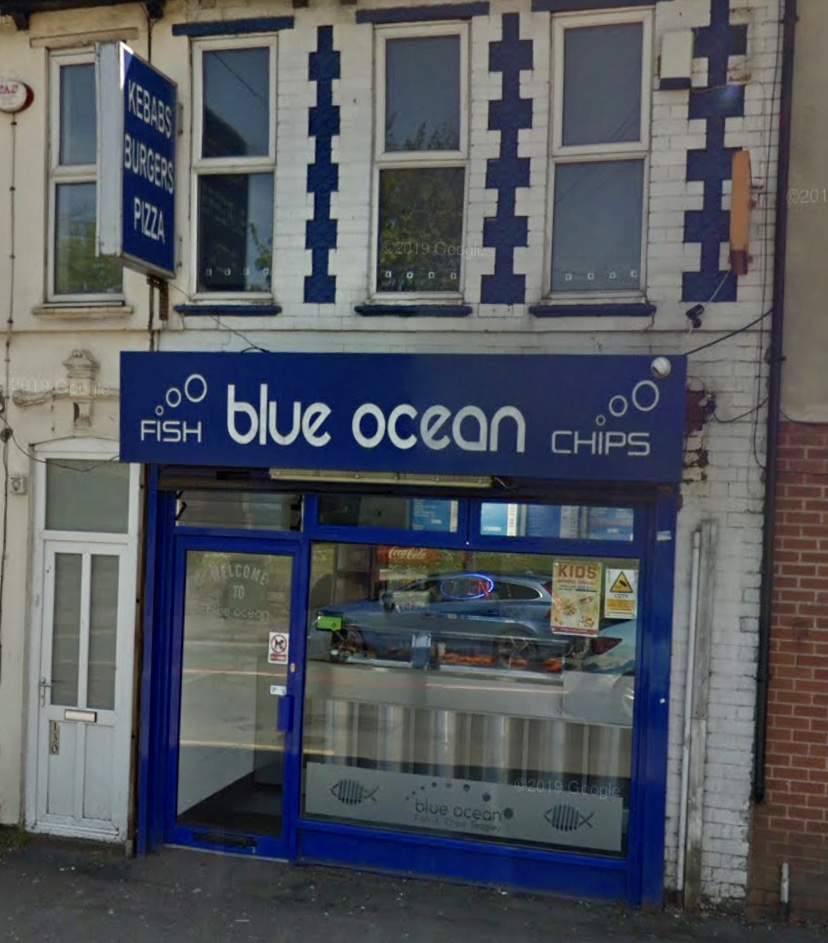Blue Ocean - Fish, Chips & Pizza