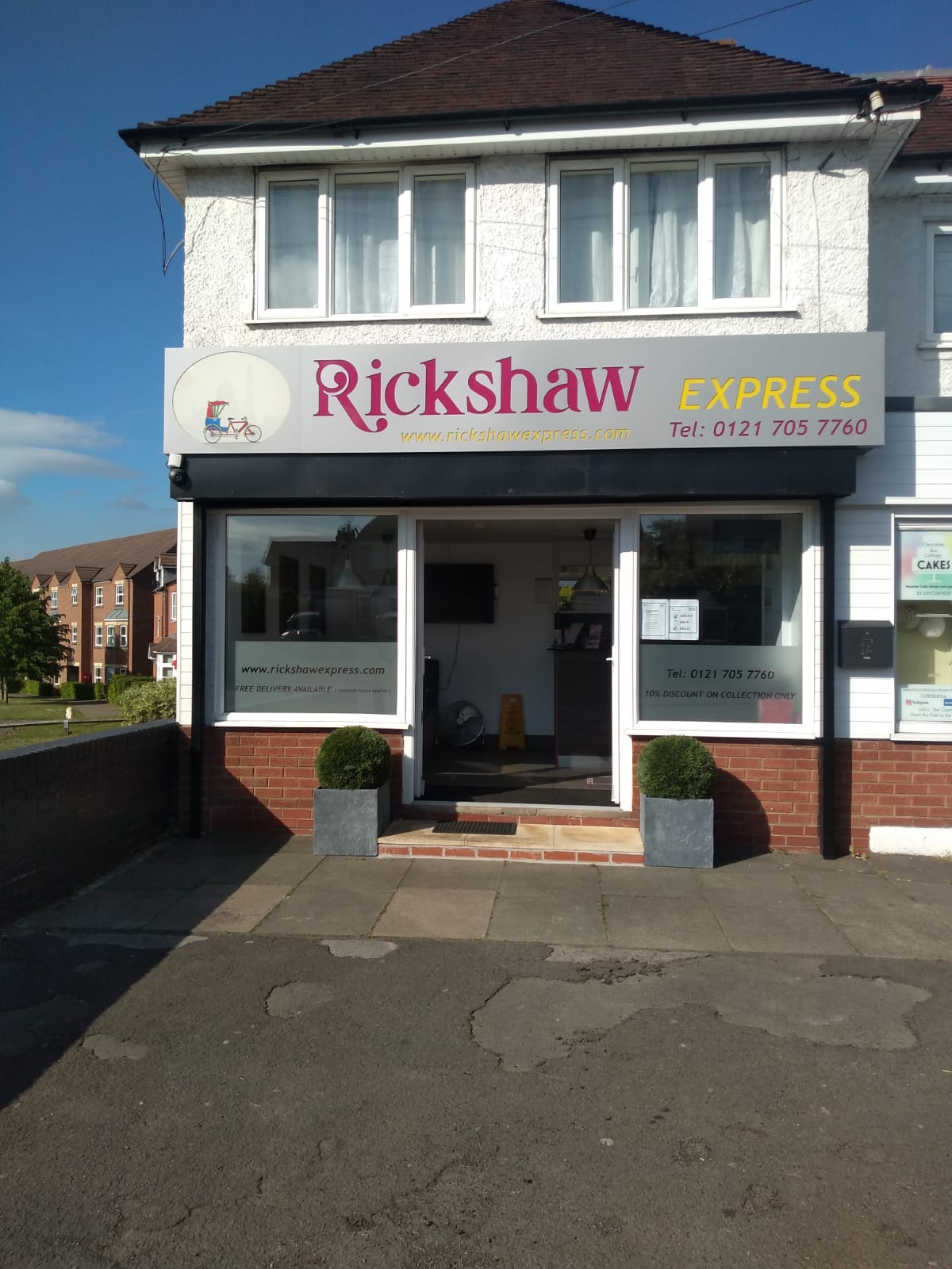 Rickshaw Express Takeaway