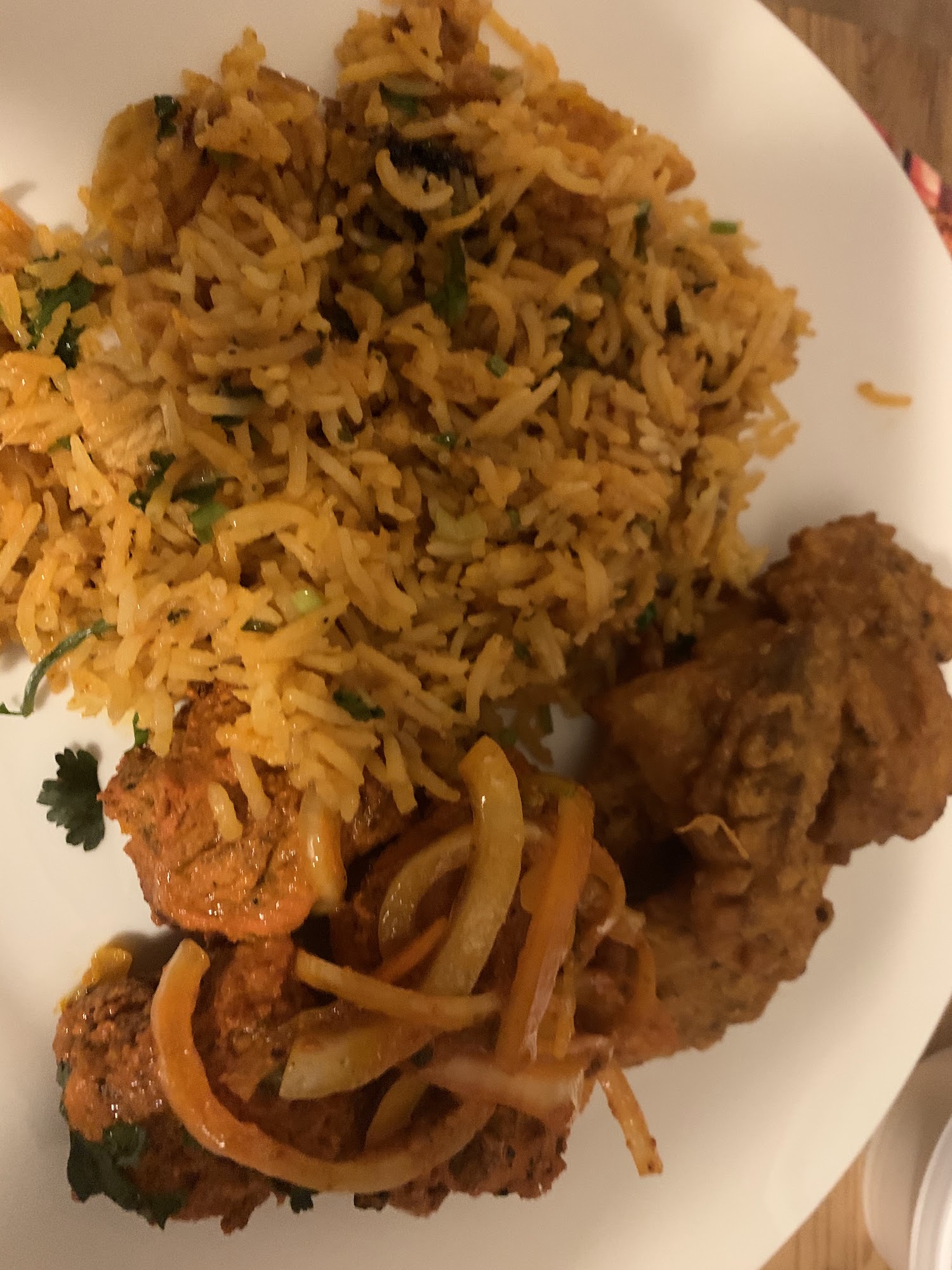 Bollywood Kitchen @ Ram Sport and Social Club