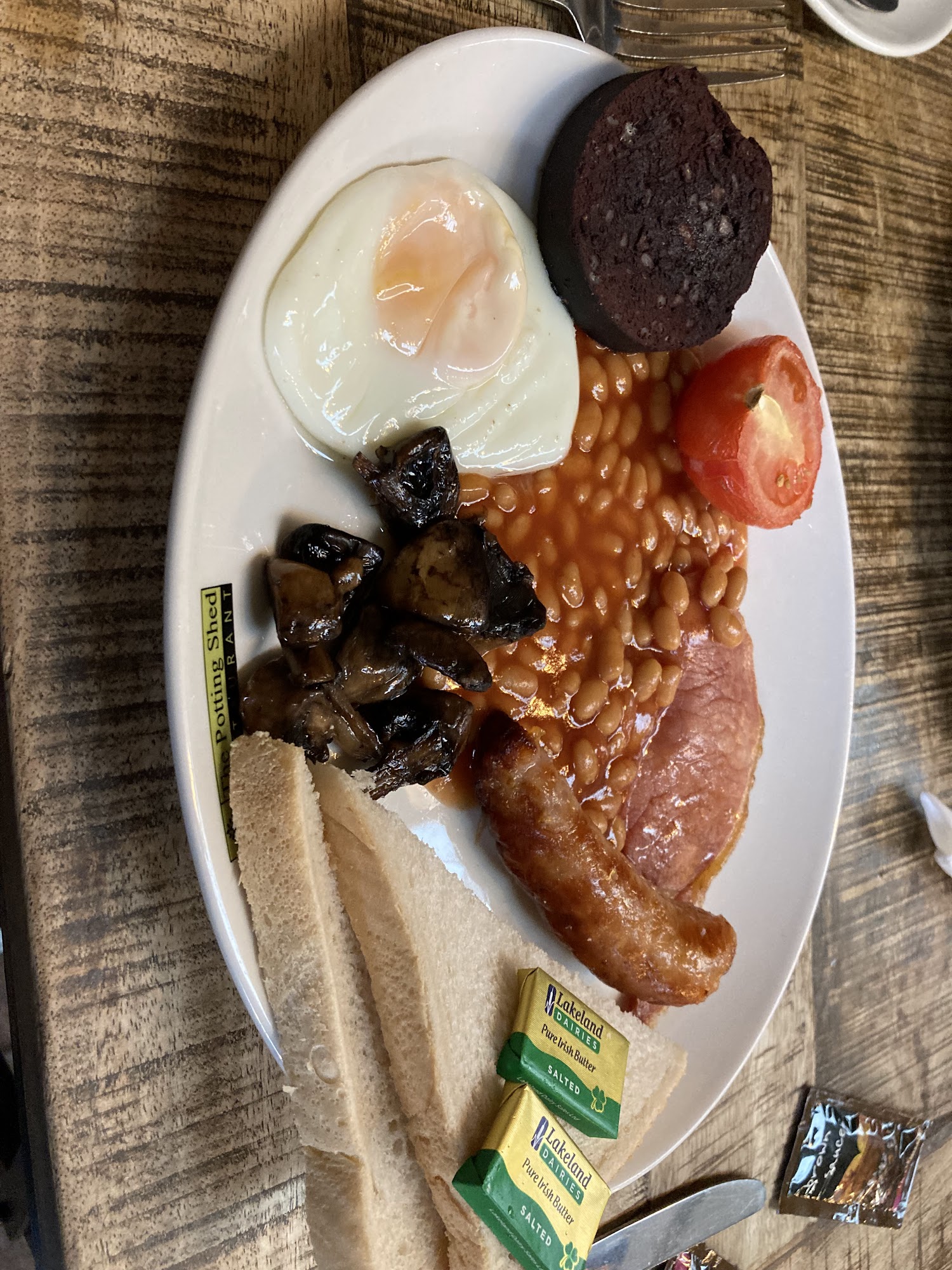 Potting Shed Café
