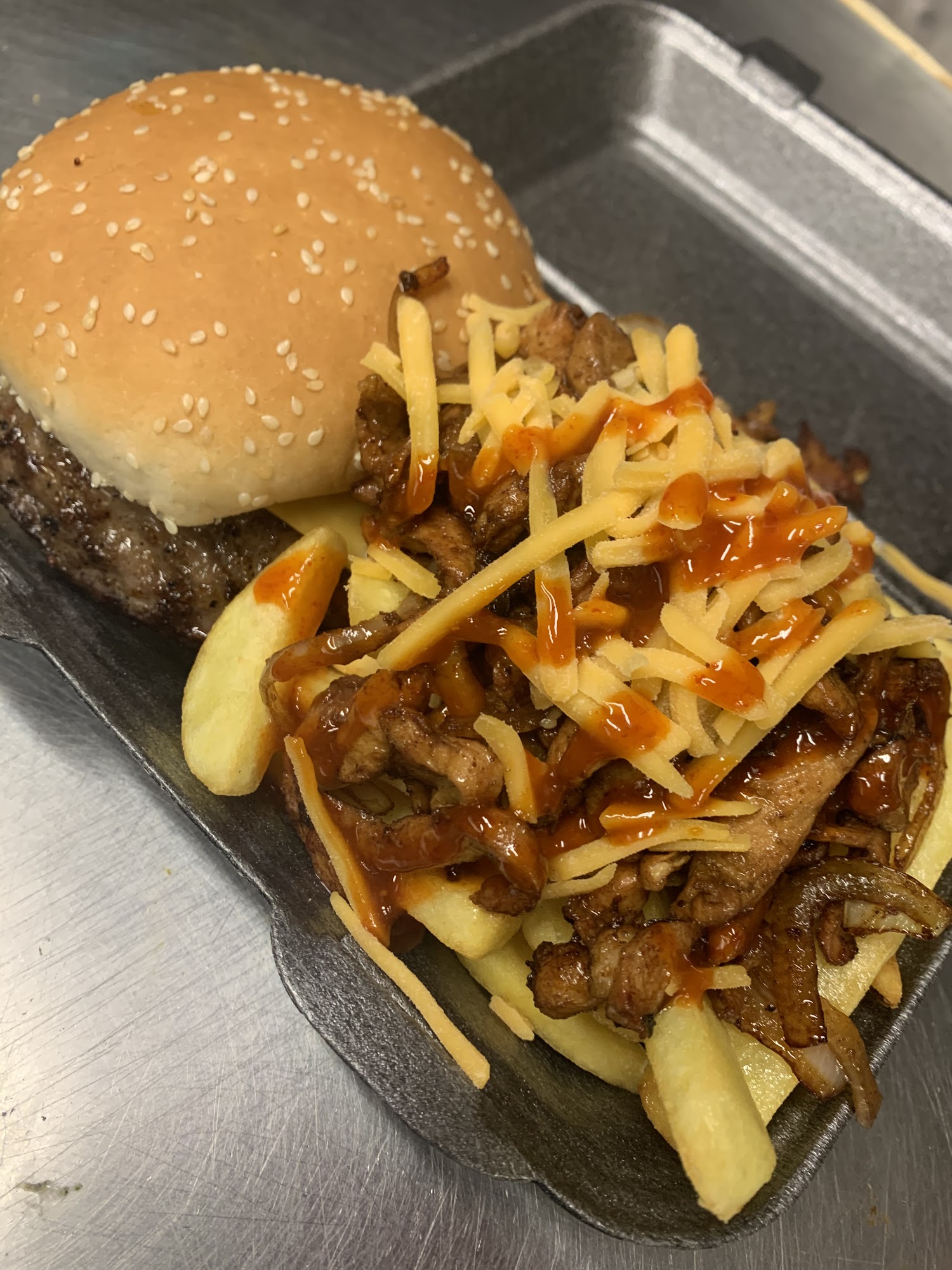 The Steak Hut