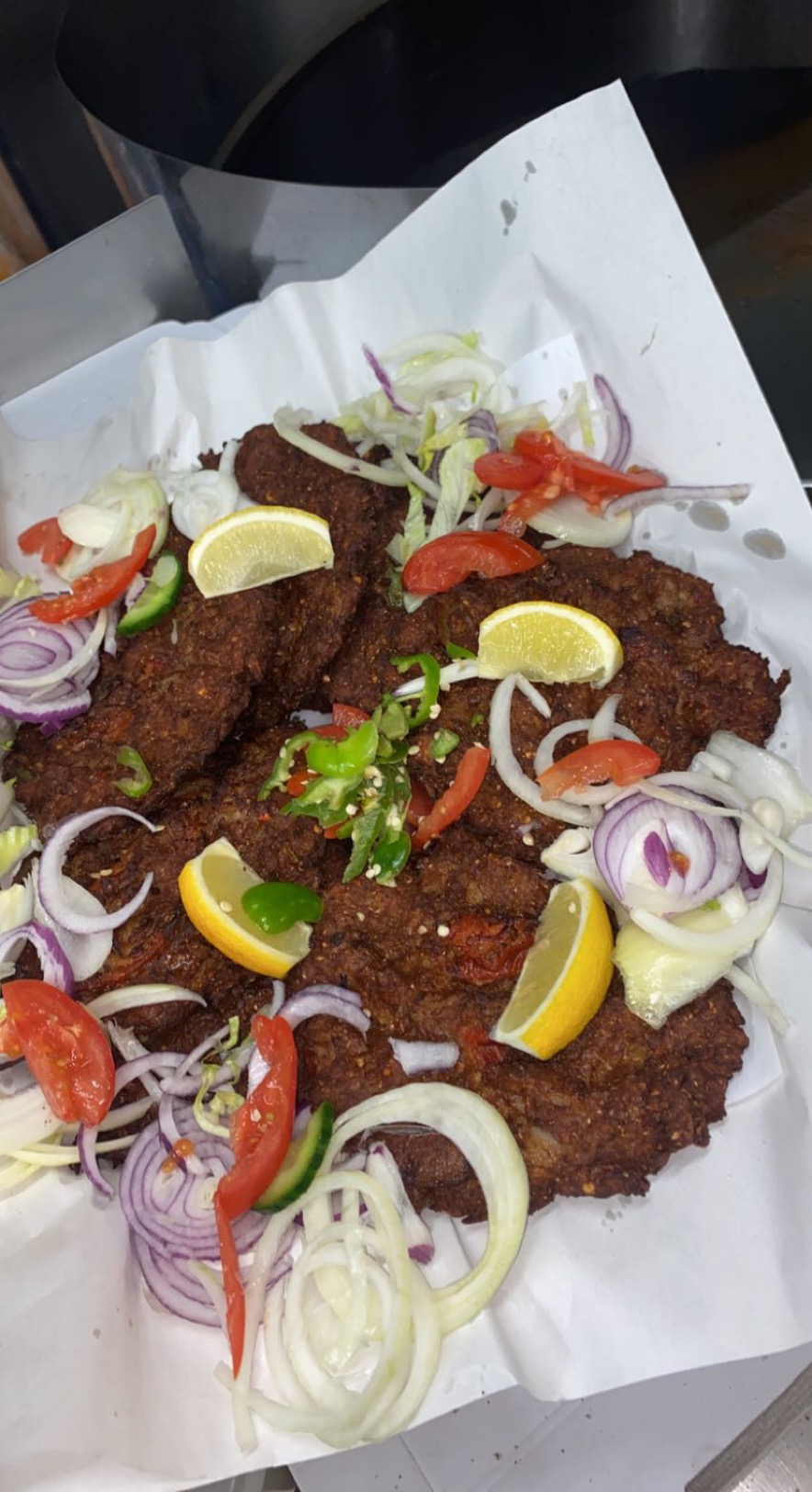Abaseen Peshawari Chapal Kebabs