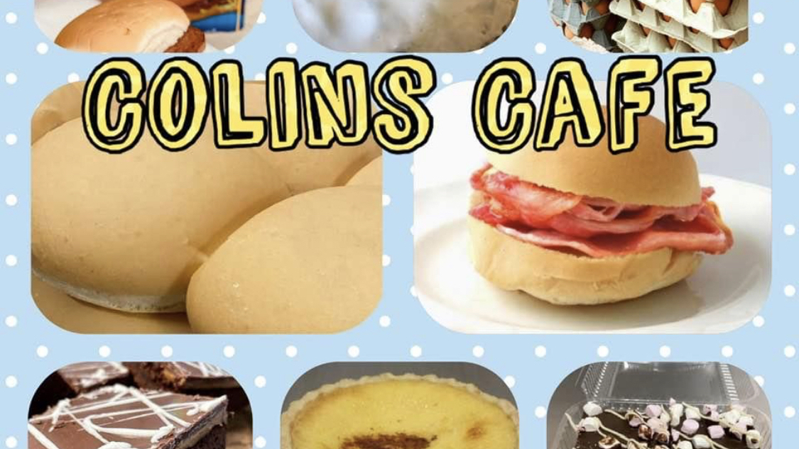 Colins Cafe@ Brighouse Market