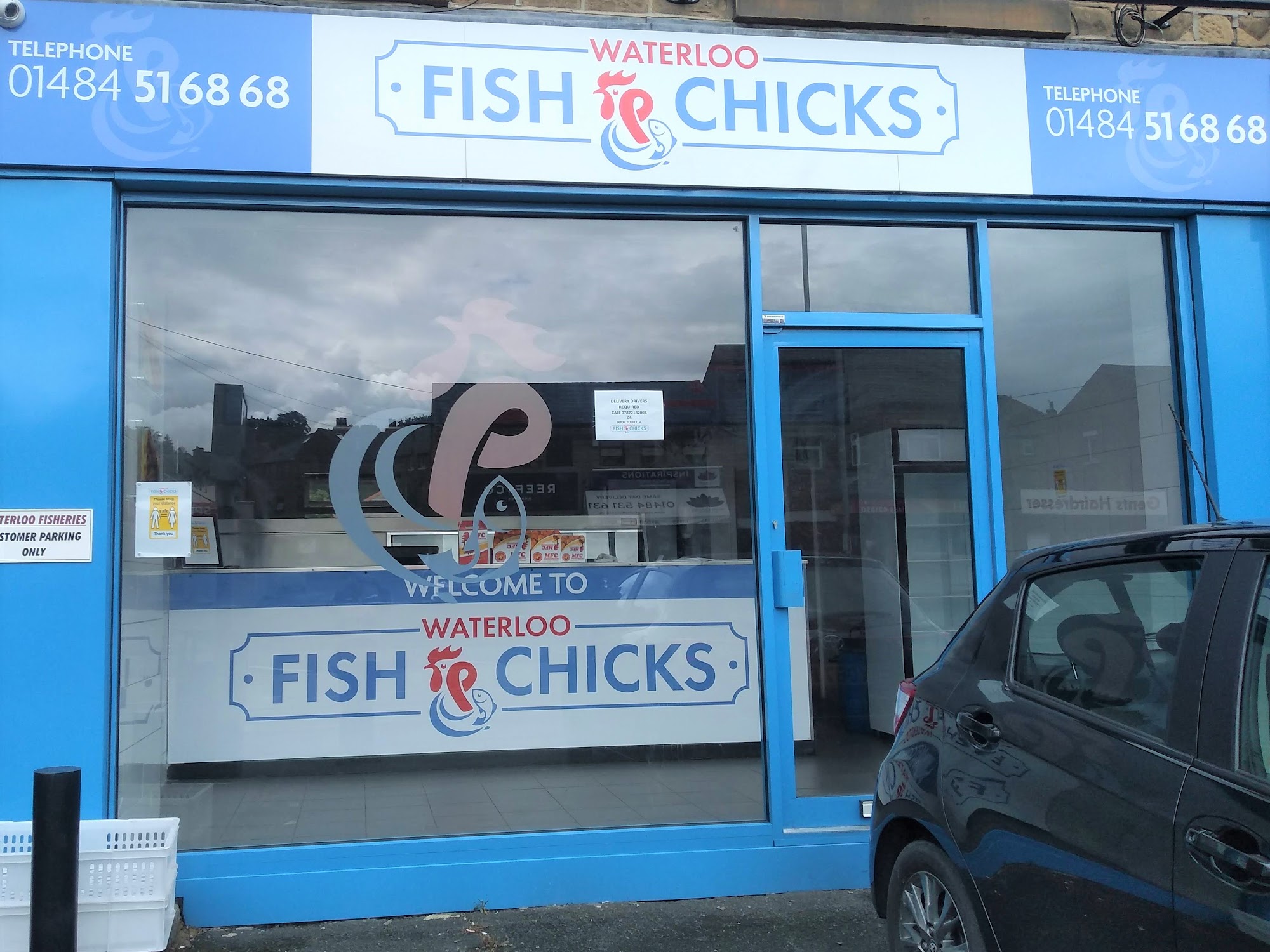 Waterloo Fish and Chicks