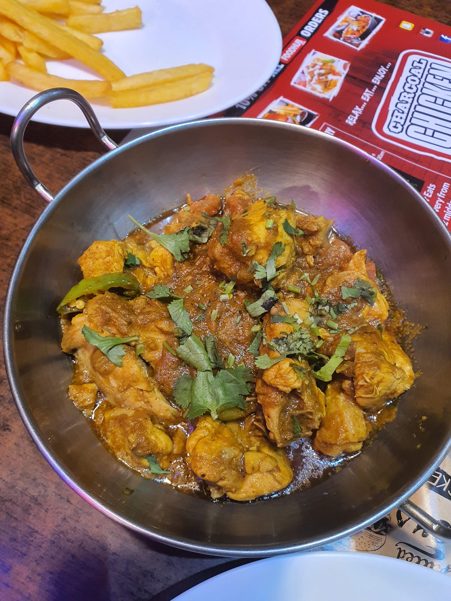 Charcoal Chicken Steak House