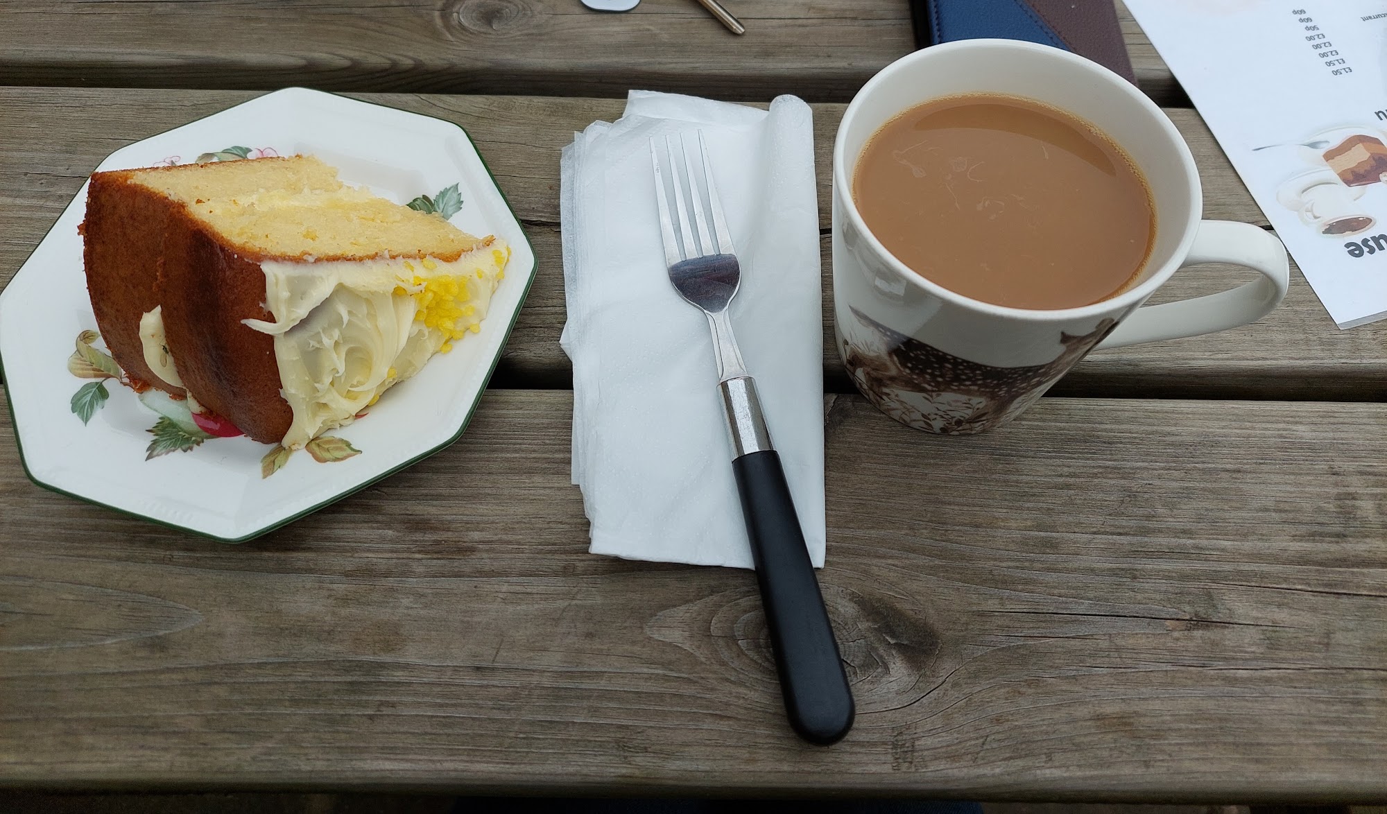 Coxley engine house cafe