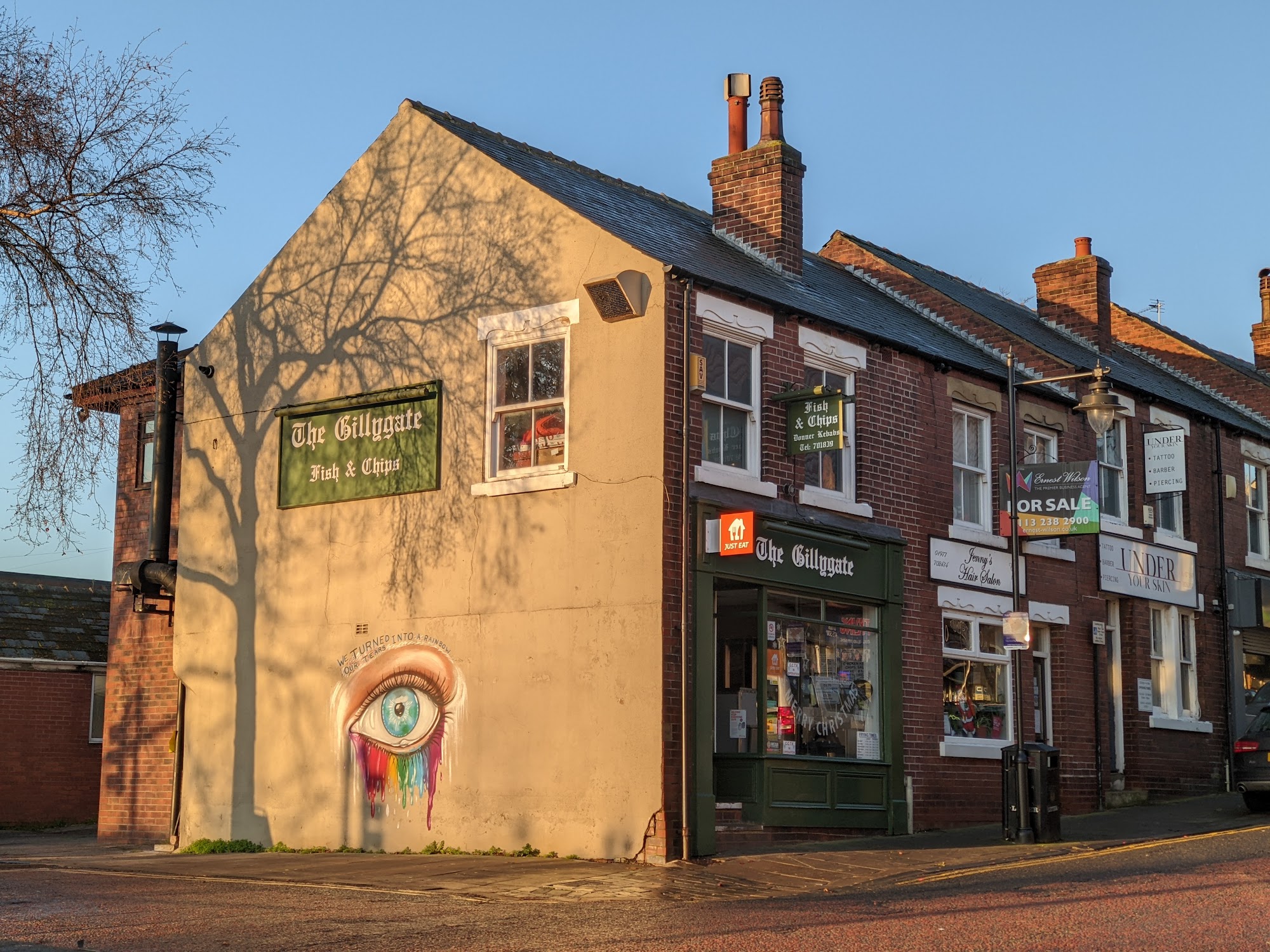 Gillygate Fisheries