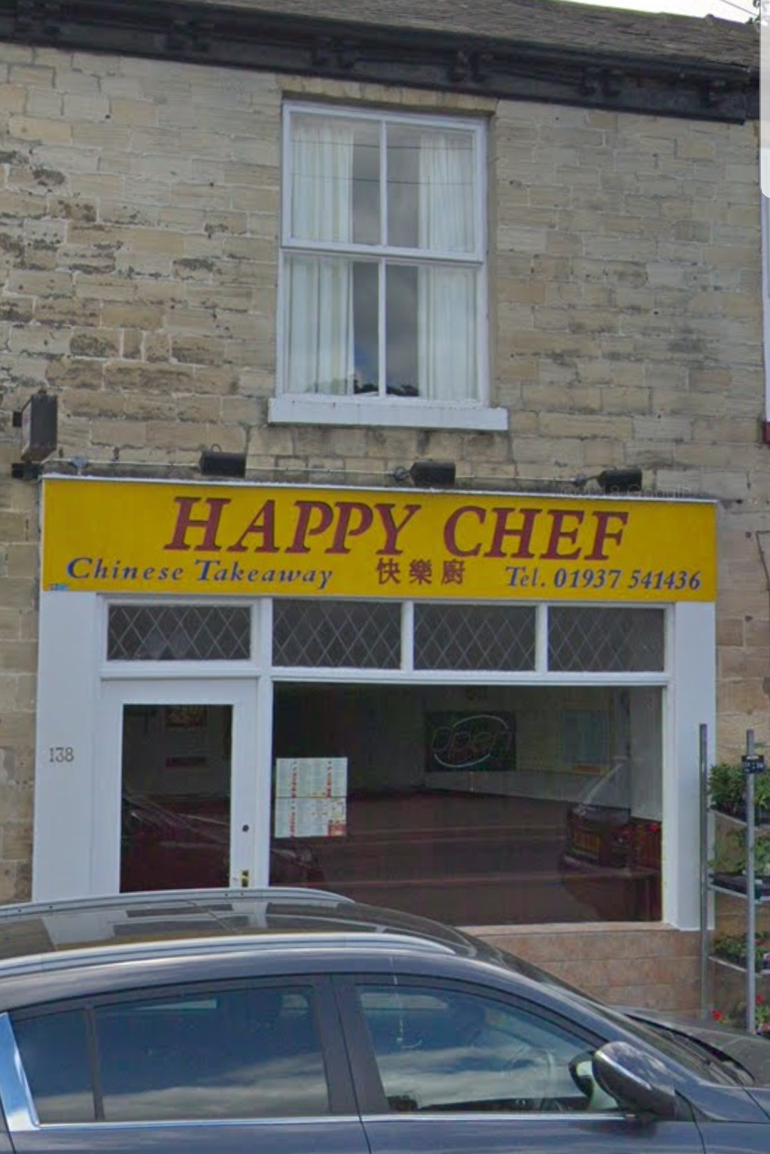 Happy Chef