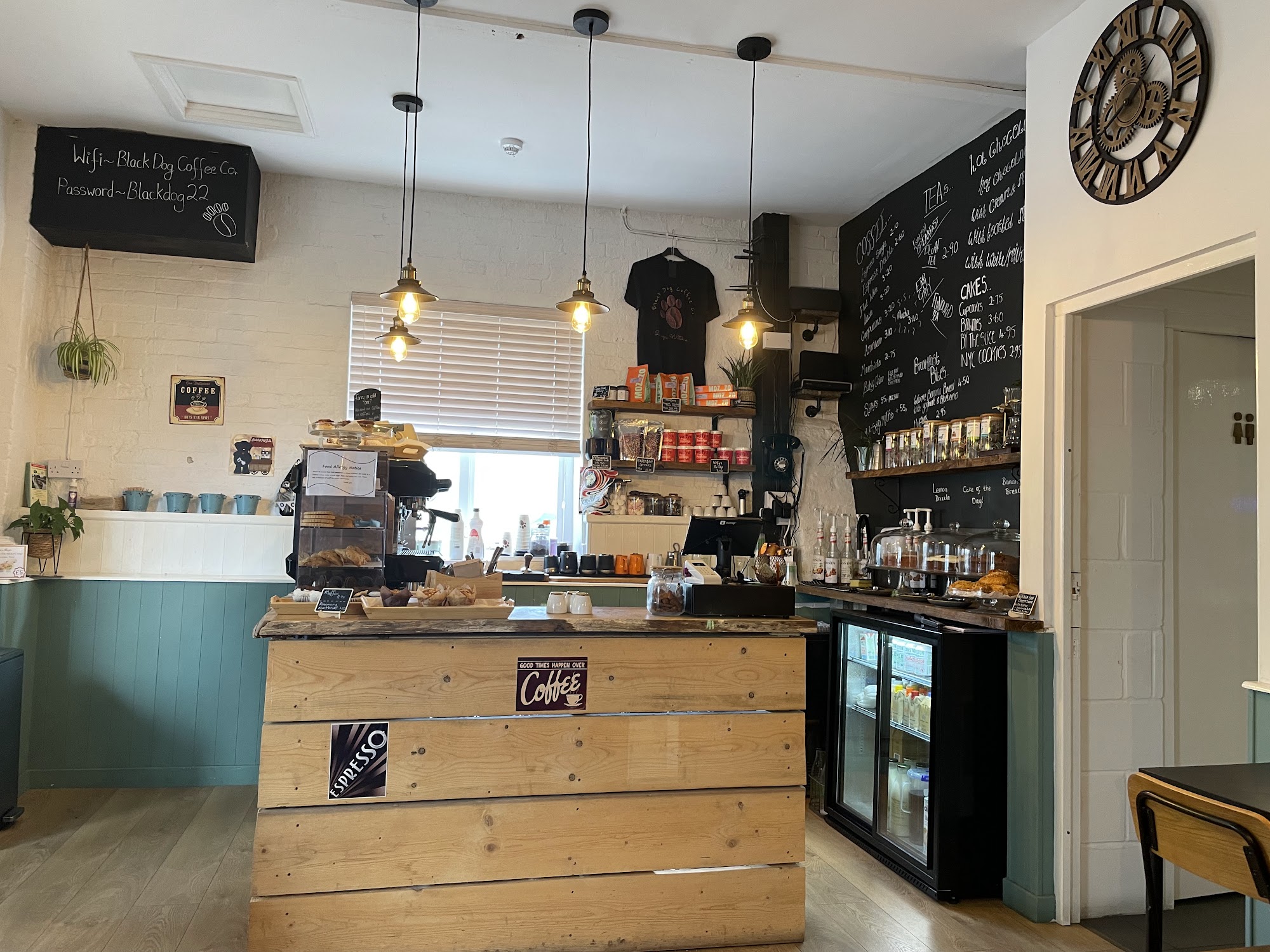 Black Dog coffee Co.