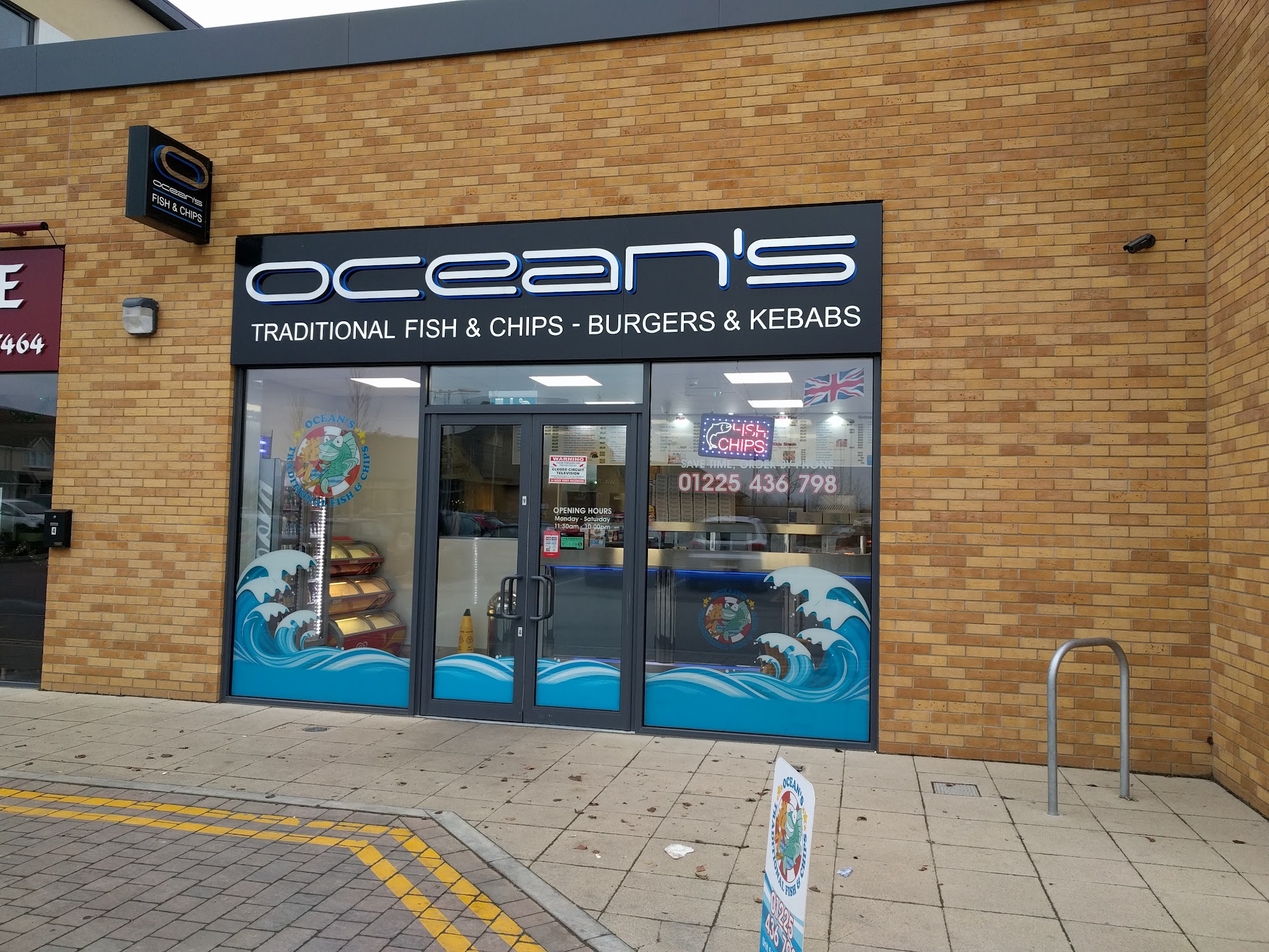 Ocean's Traditional Fish & Chips