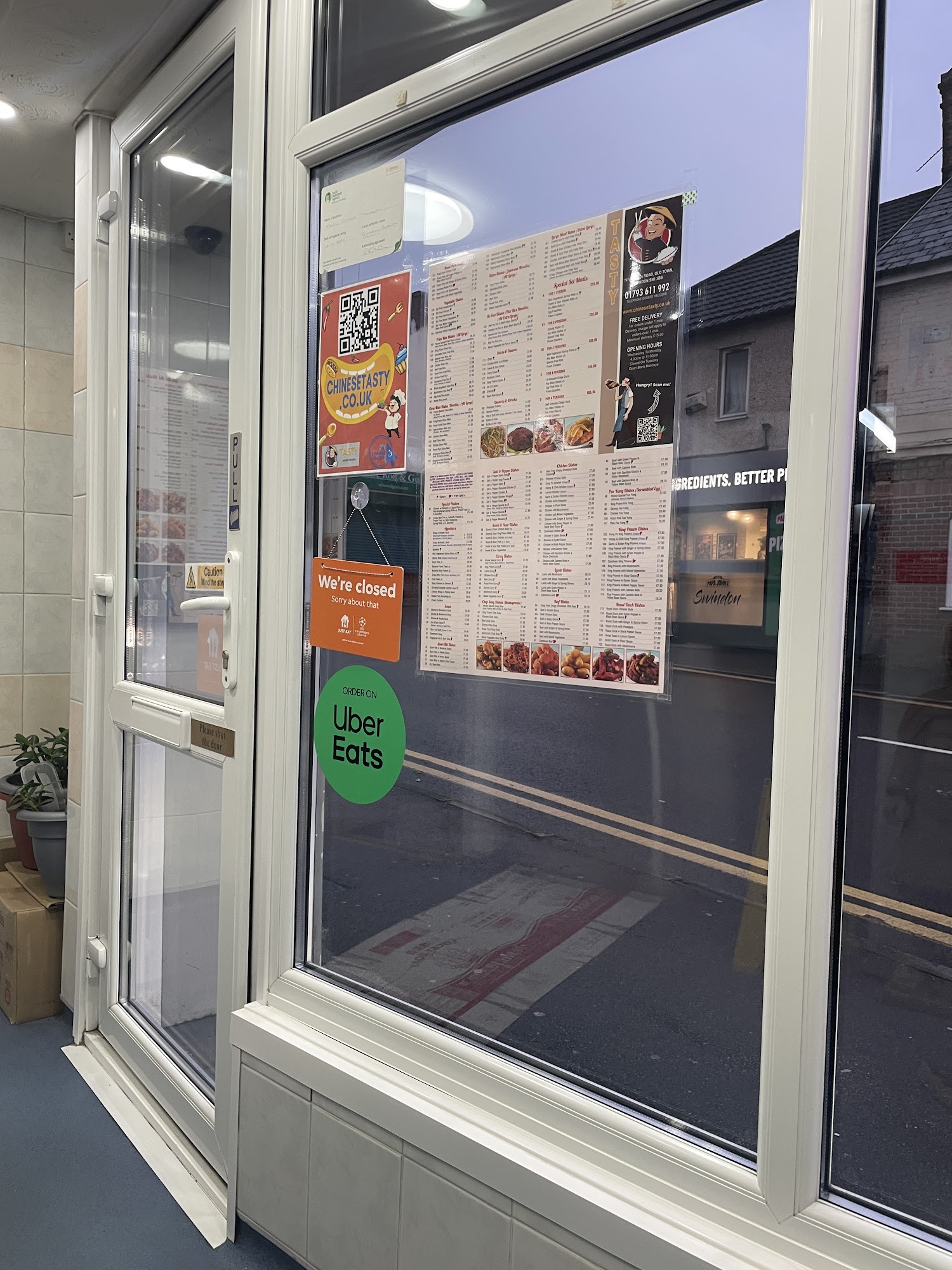 TASTY Chinese Takeaway