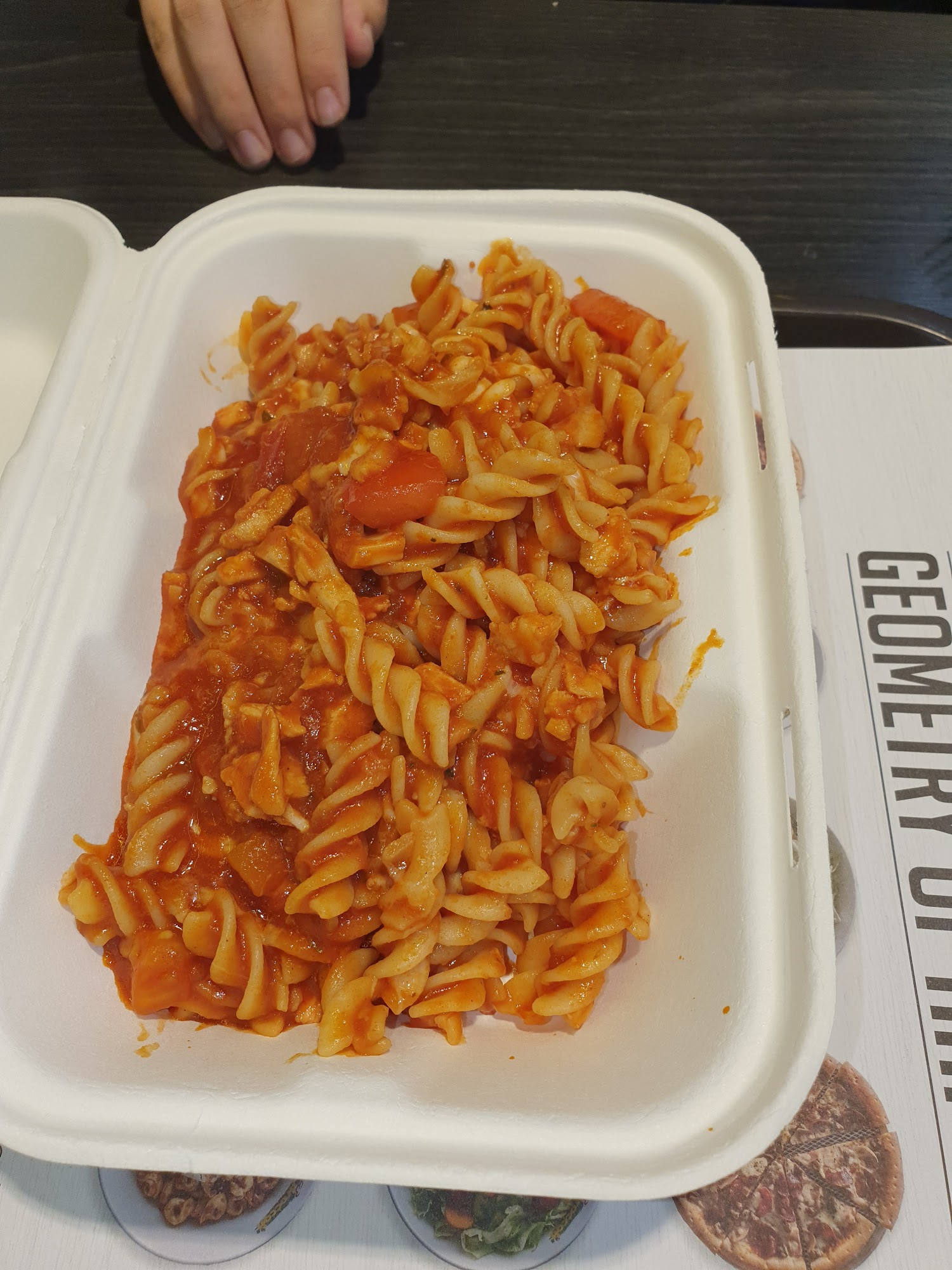 Broccoli Pizza & Pasta