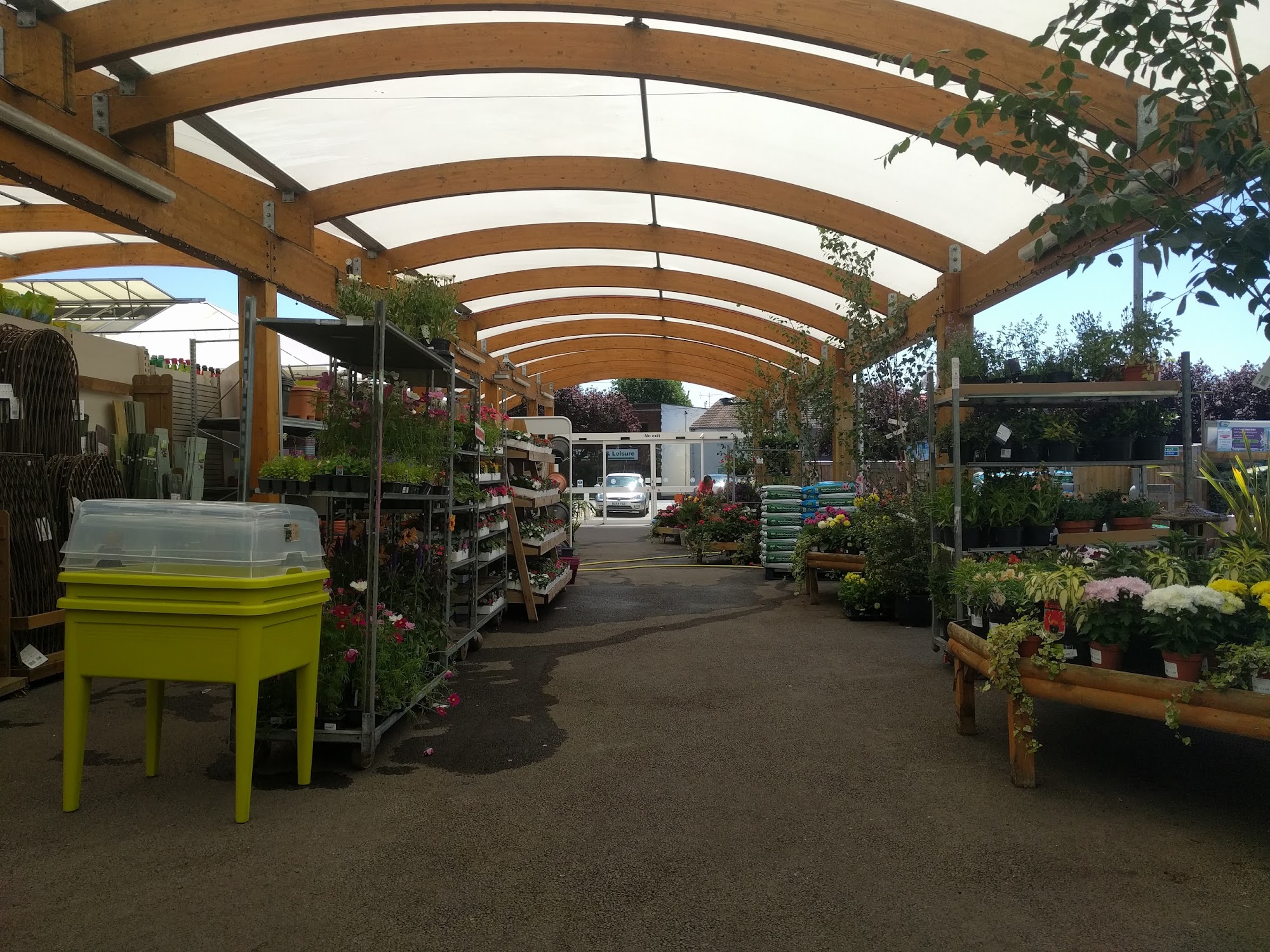 Palmer Gardens Garden Centre and Cafe (Shaw Trust)