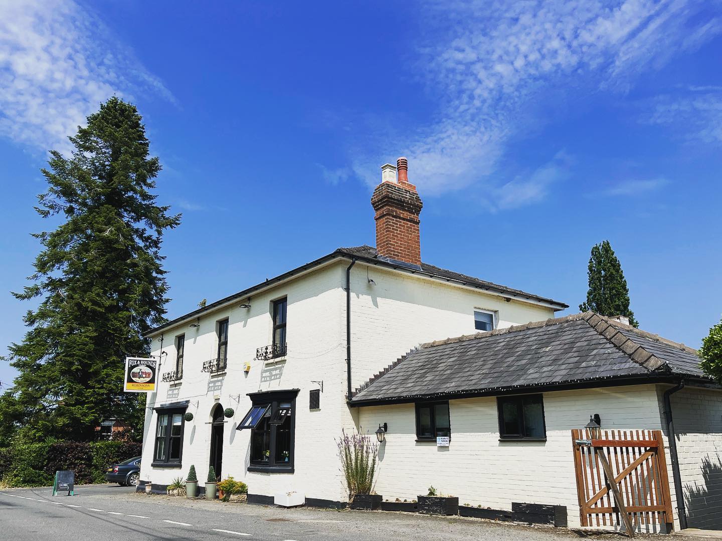 The Fox & Hounds at Lulsley