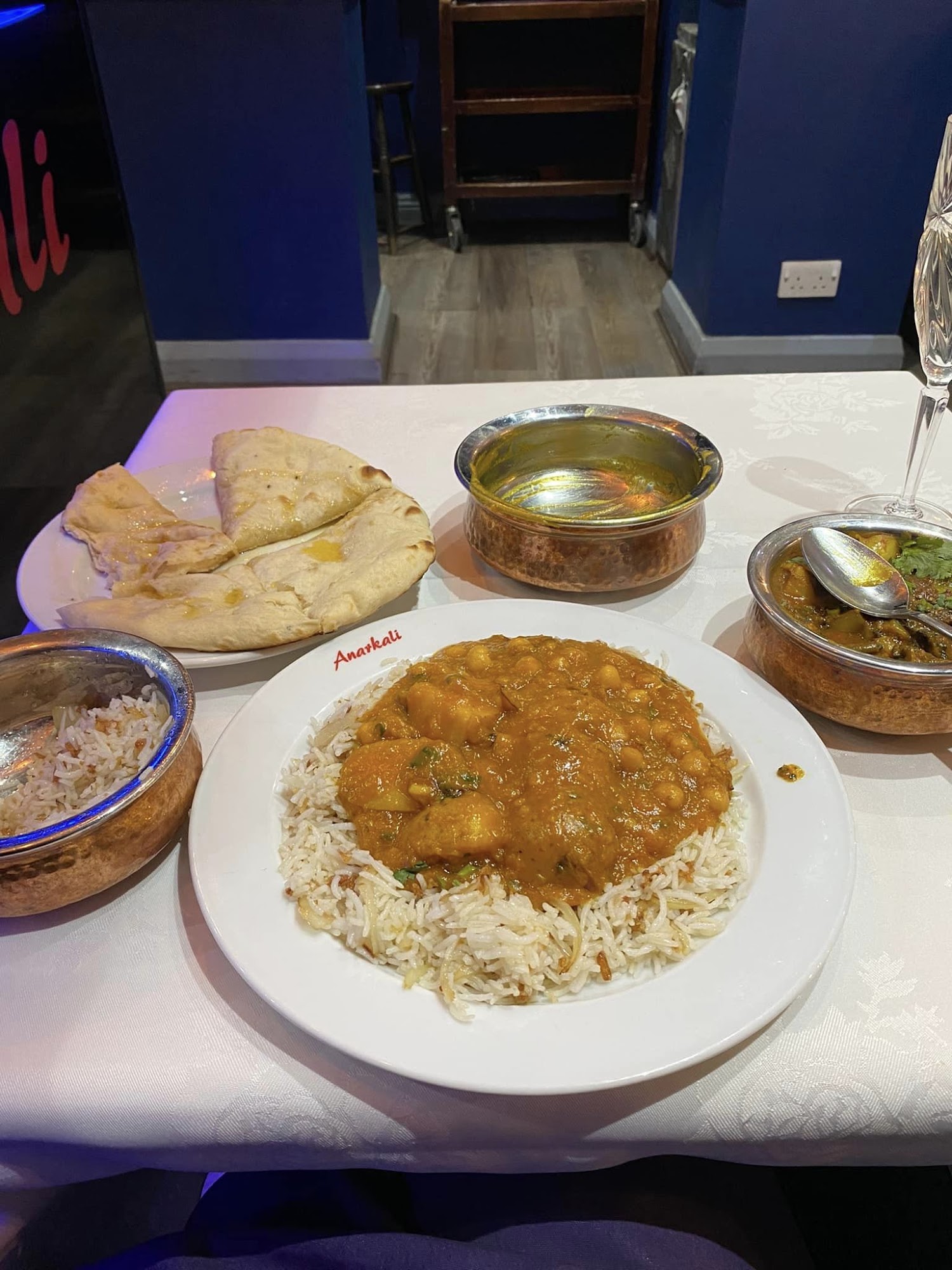 Anarkali Indian Restaurant & Takeaway Worcester
