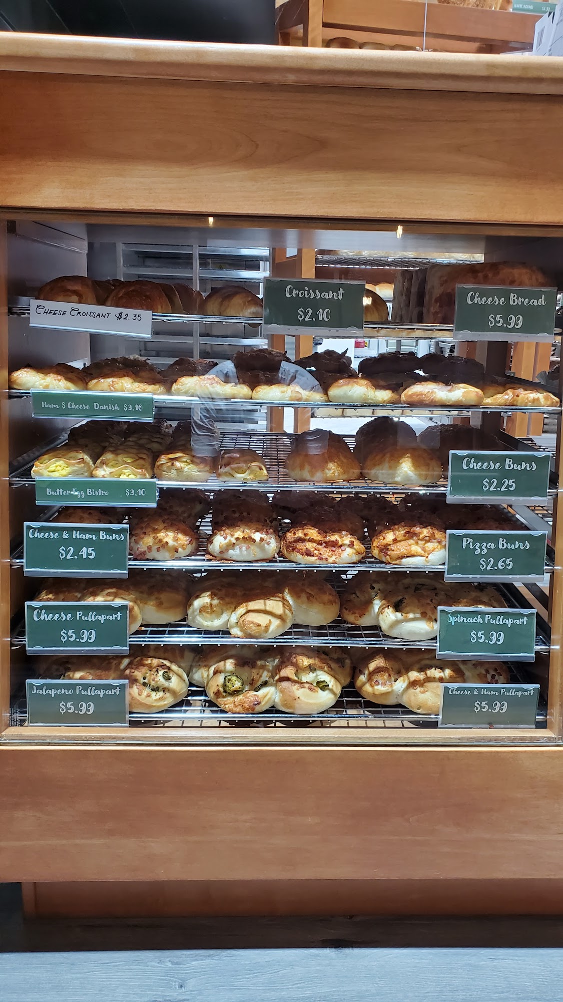 FRESH BAKERY (FRESH BAKED COMMUNITY BAKERY) Menu