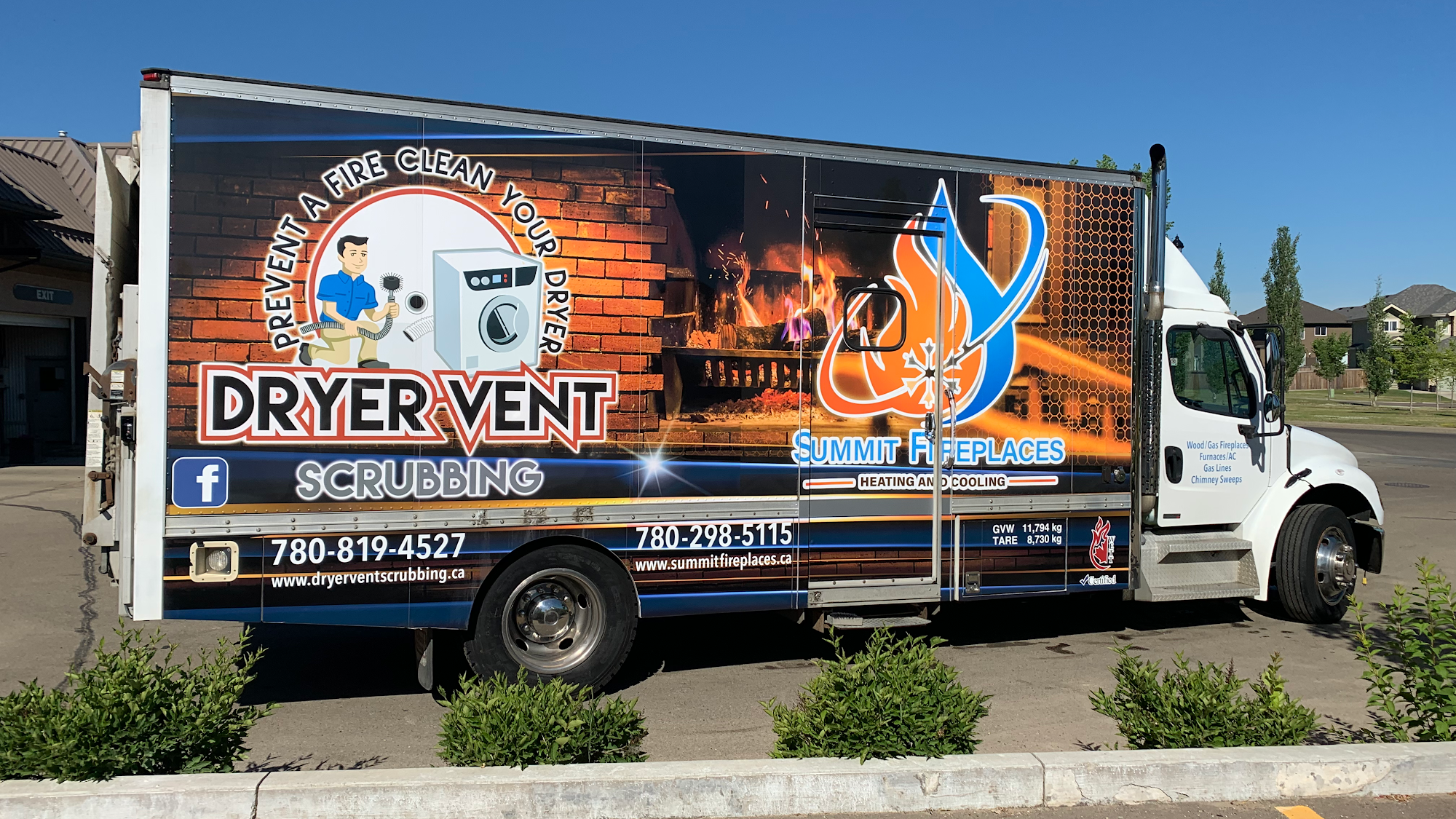 Dryer Vent Cleaning & Summit Fireplaces Beaumont