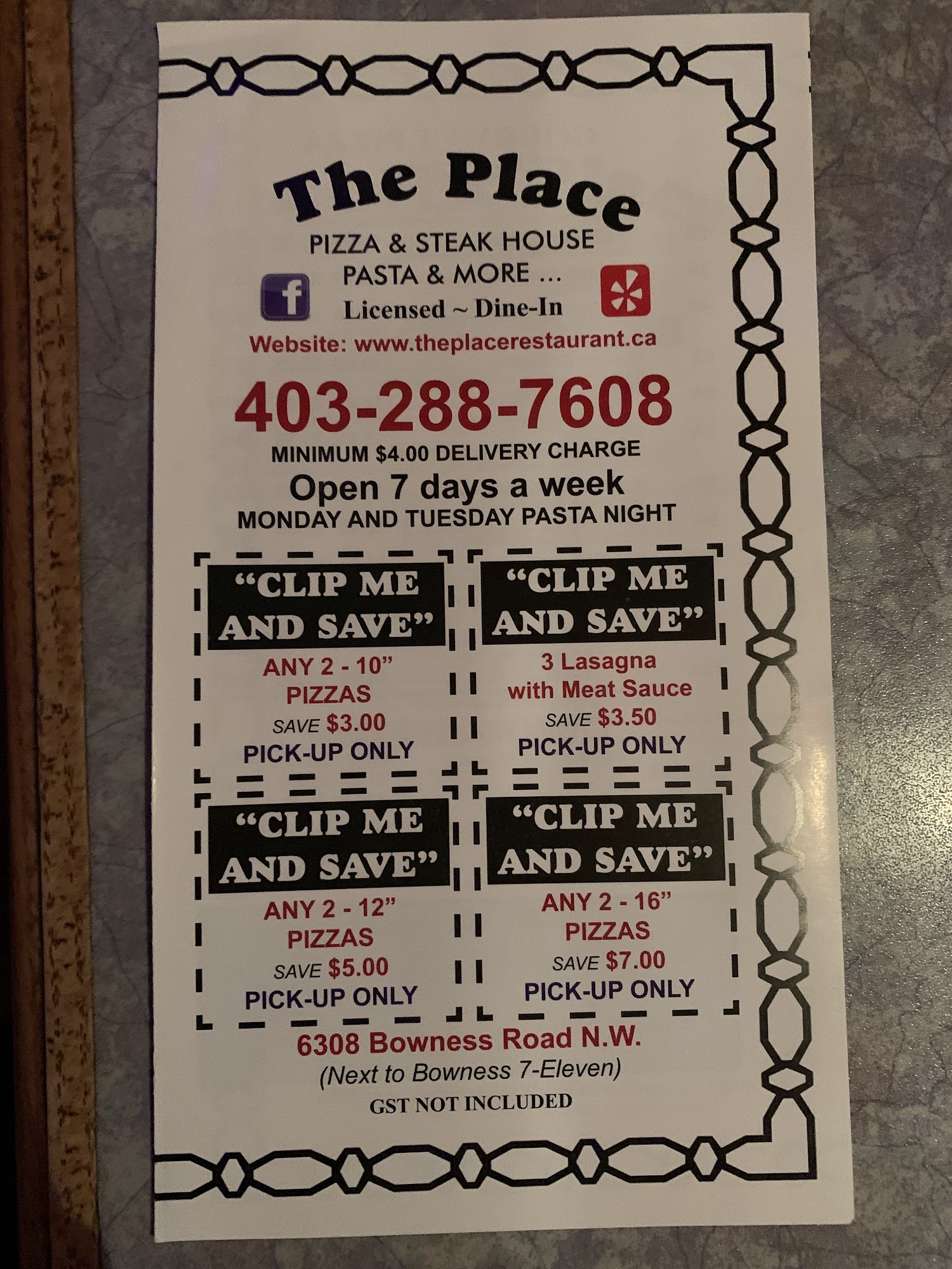 Photo credit: Google