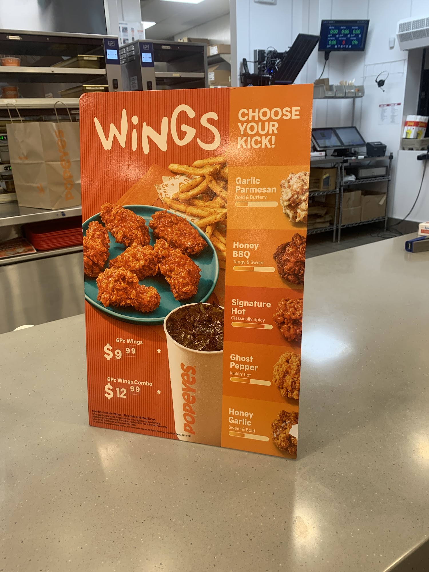 Popeyes Louisiana Kitchen, Cochrane - Menu, Reviews (81), Photos (25 ...