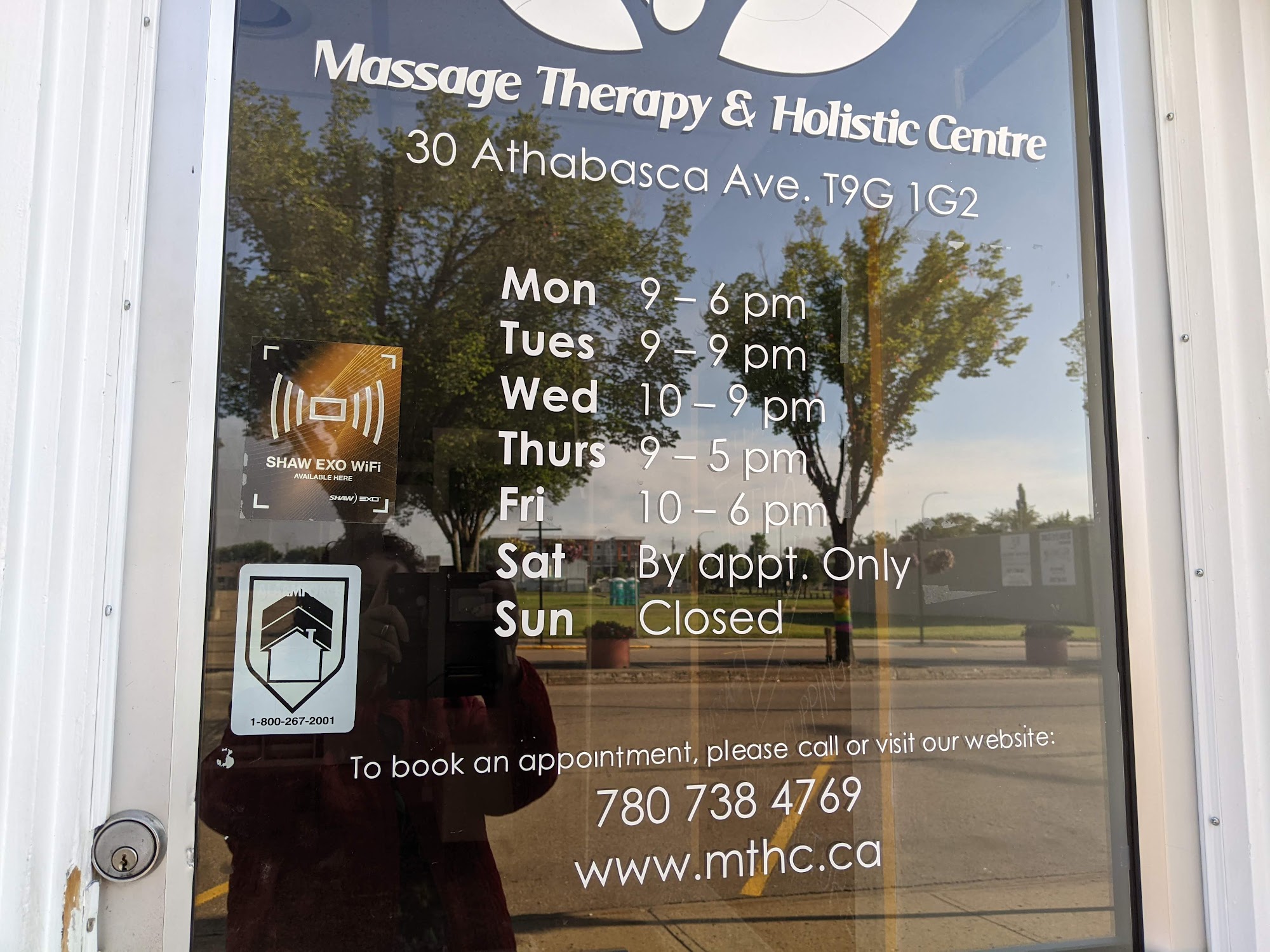 Massage Therapy & Holistic Ctr 30 Athabasca Ave, Devon Alberta T9G 1G2