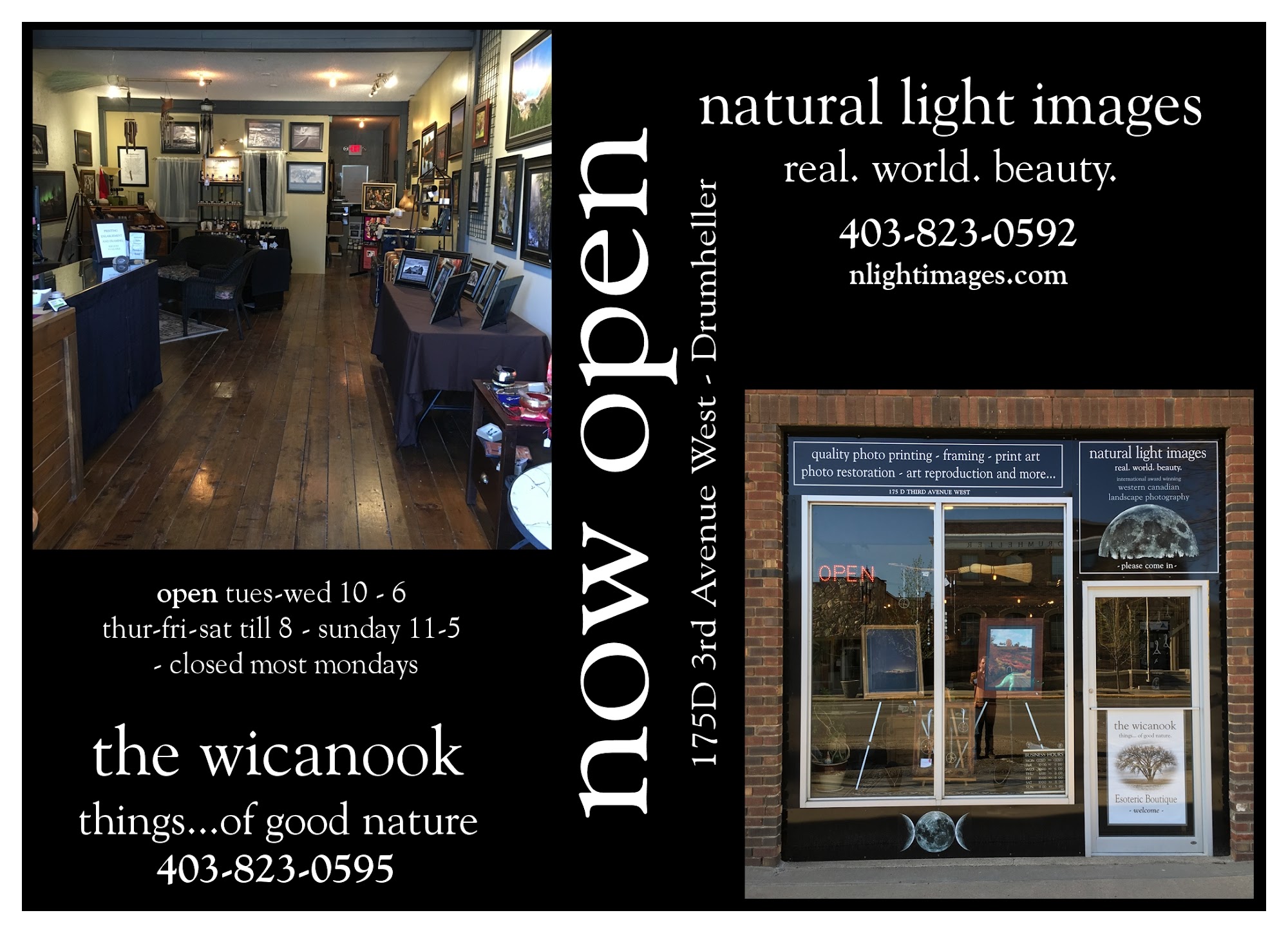 Natural Light Images - Tea...Indeed 175D 3 Ave W, Drumheller Alberta T0J 0Y0