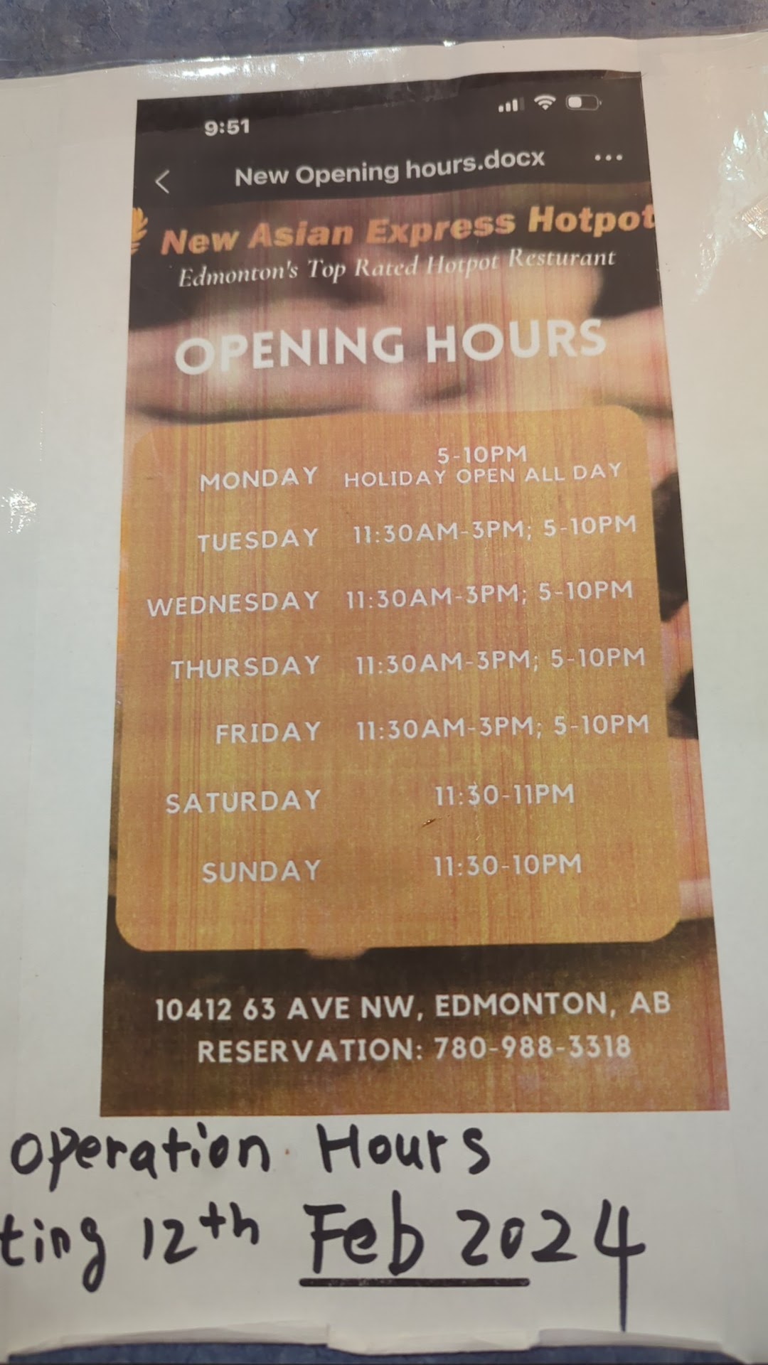 Photo credit: Google