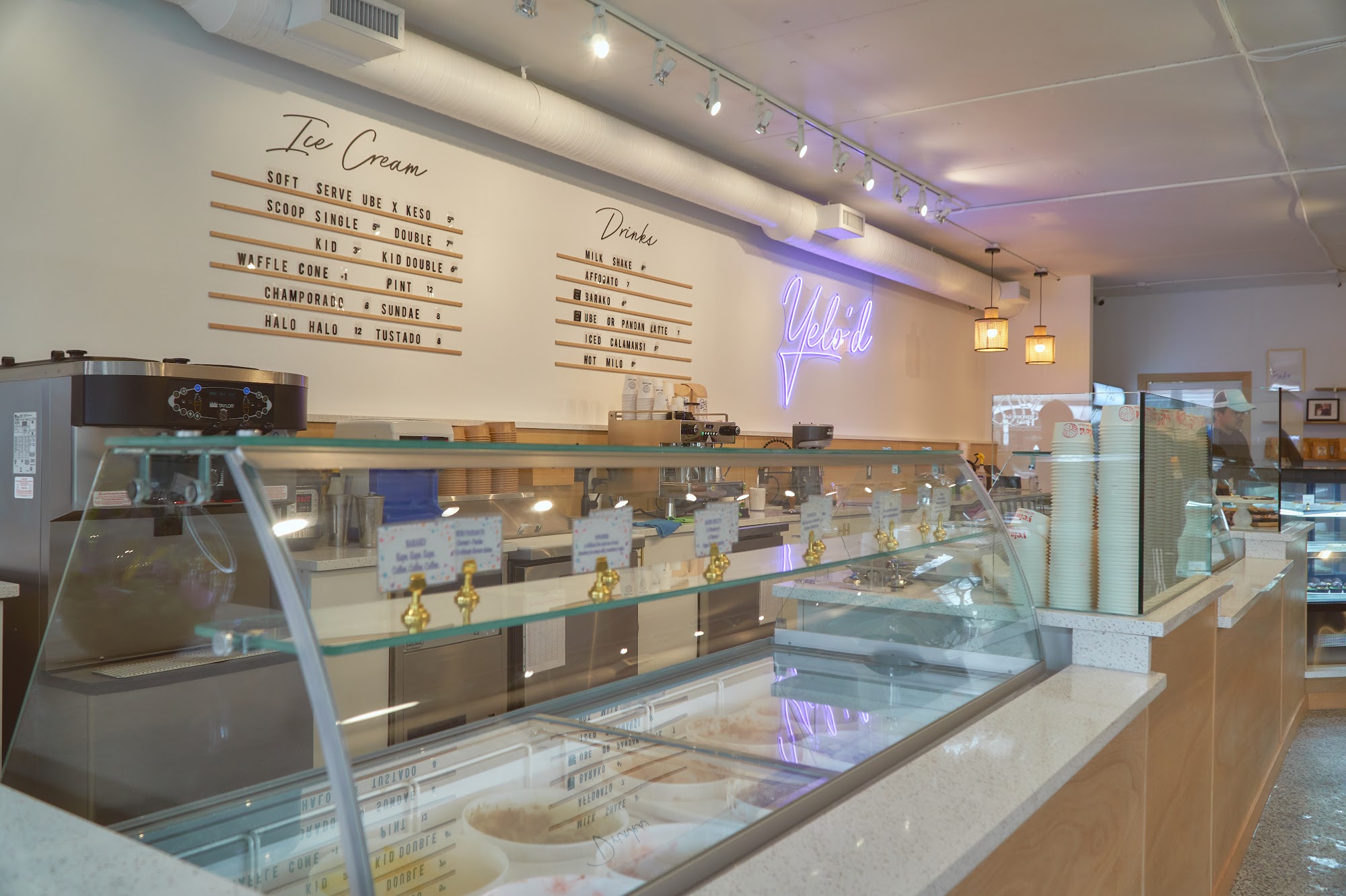 Yelo'd Ice Cream & Bake Shoppe