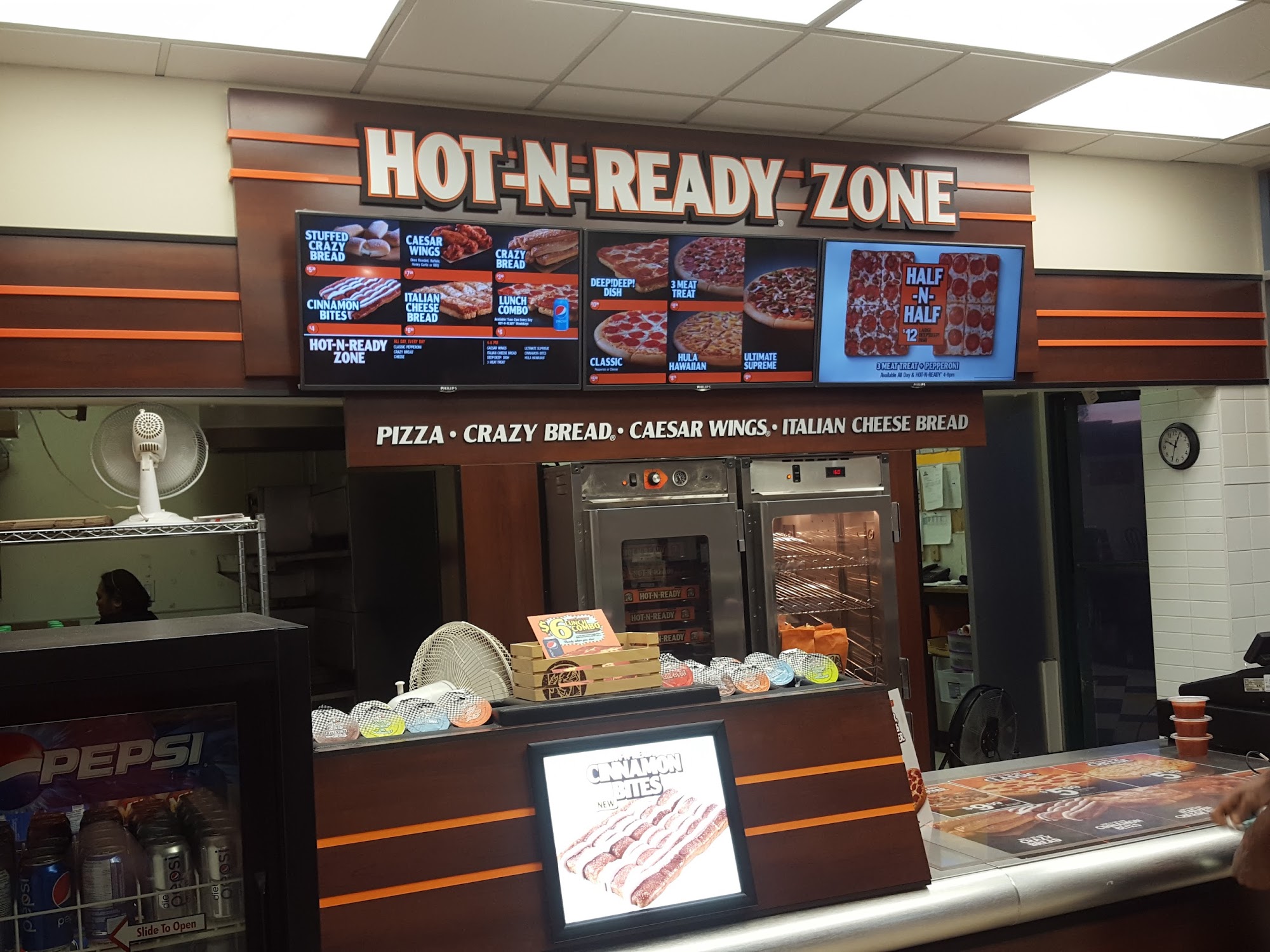 Little Caesars Pizza Menu
