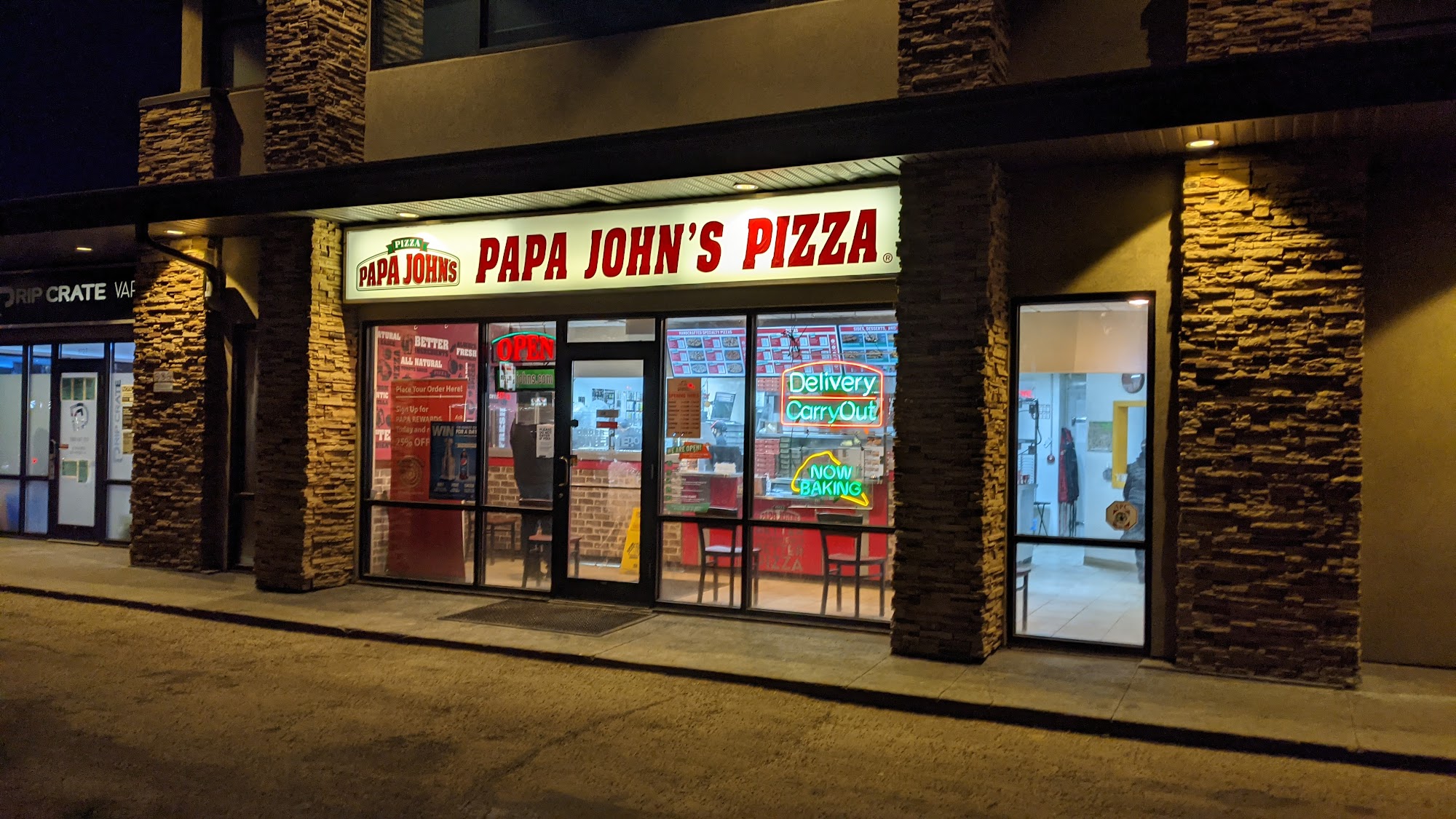 Papa Johns Pizza